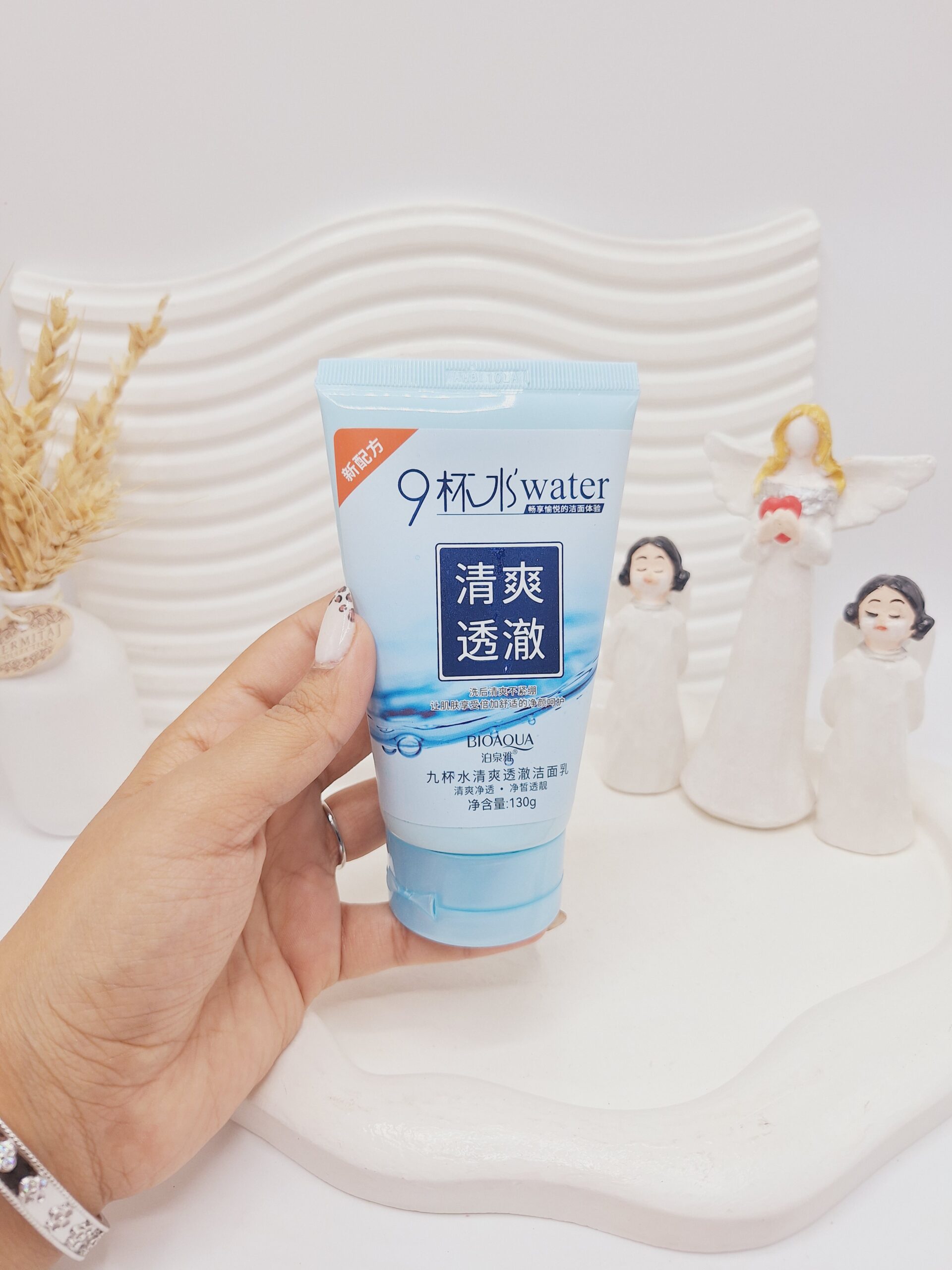 فوم شستشوی صورت 9 لیوان آب برند بیوآکوا BIOAQUA کد BQY95171