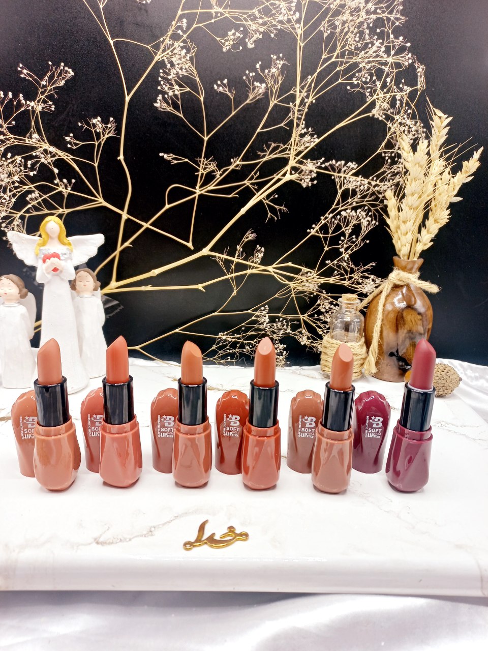 پک رژ جامد 6 تایی رومانتیک مای ROMANTIC MAY کد YR 2097NU