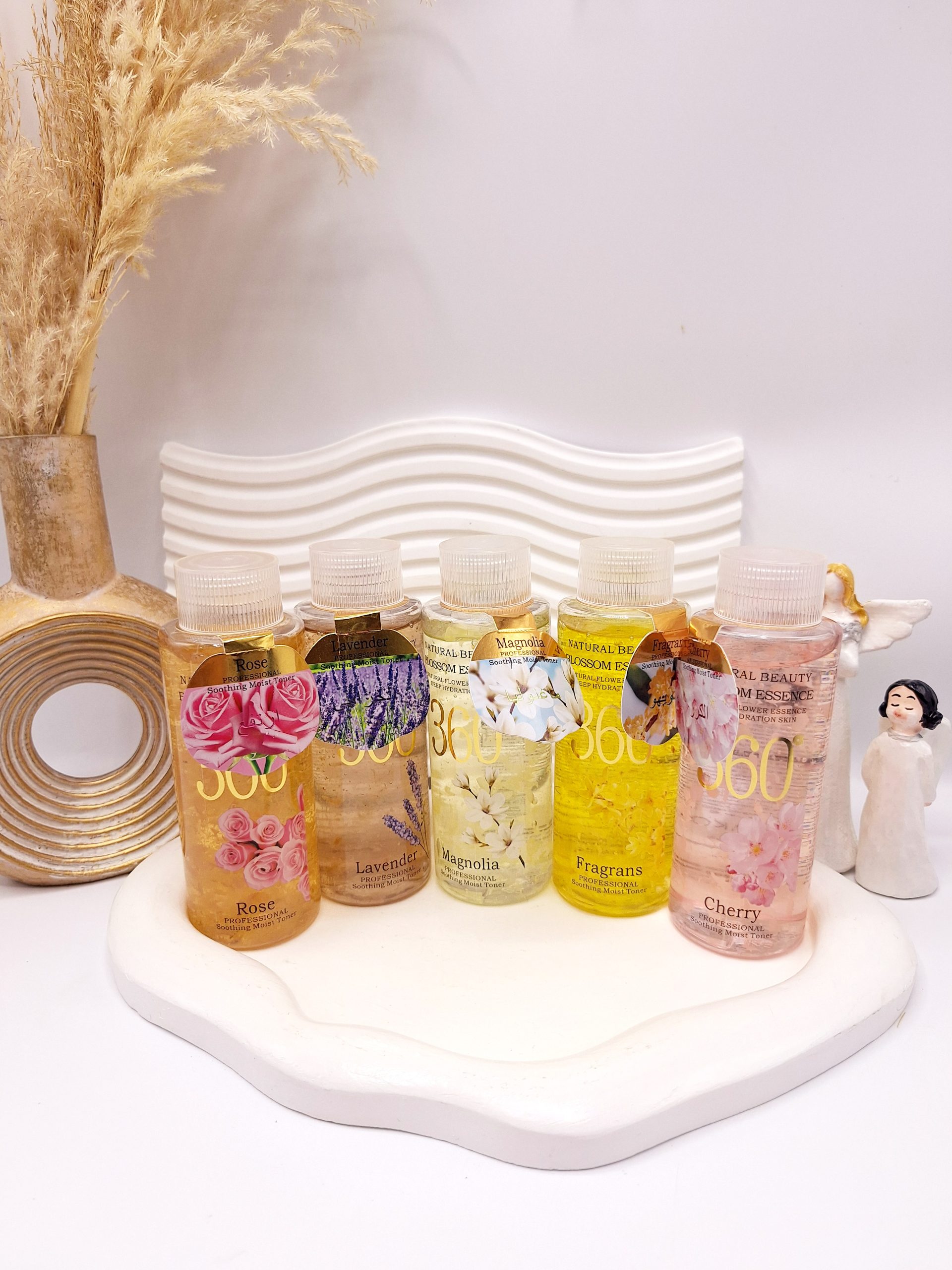 تونر پاک کننده و آبرسان قوی برند RAKO کد 2952