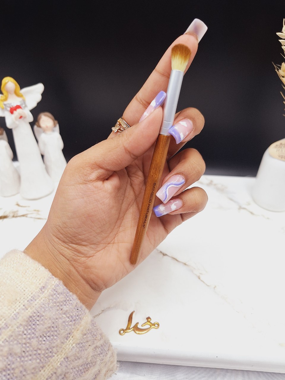 قلم براش مخصوص میکاپ سایز 3