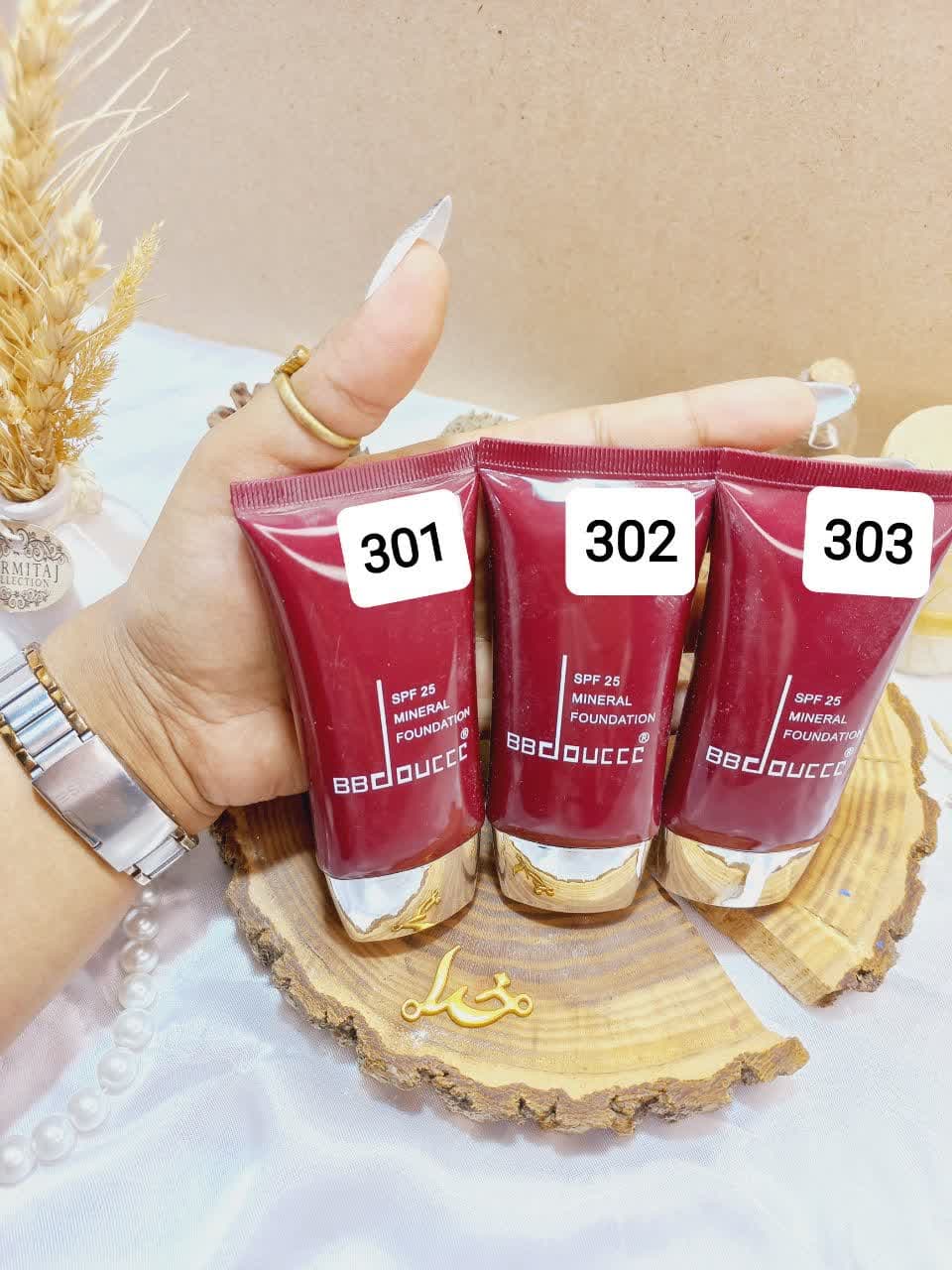 بی بی کرم تیوپی قرمز دوسه Doucce کد 70712 | پخش عمده