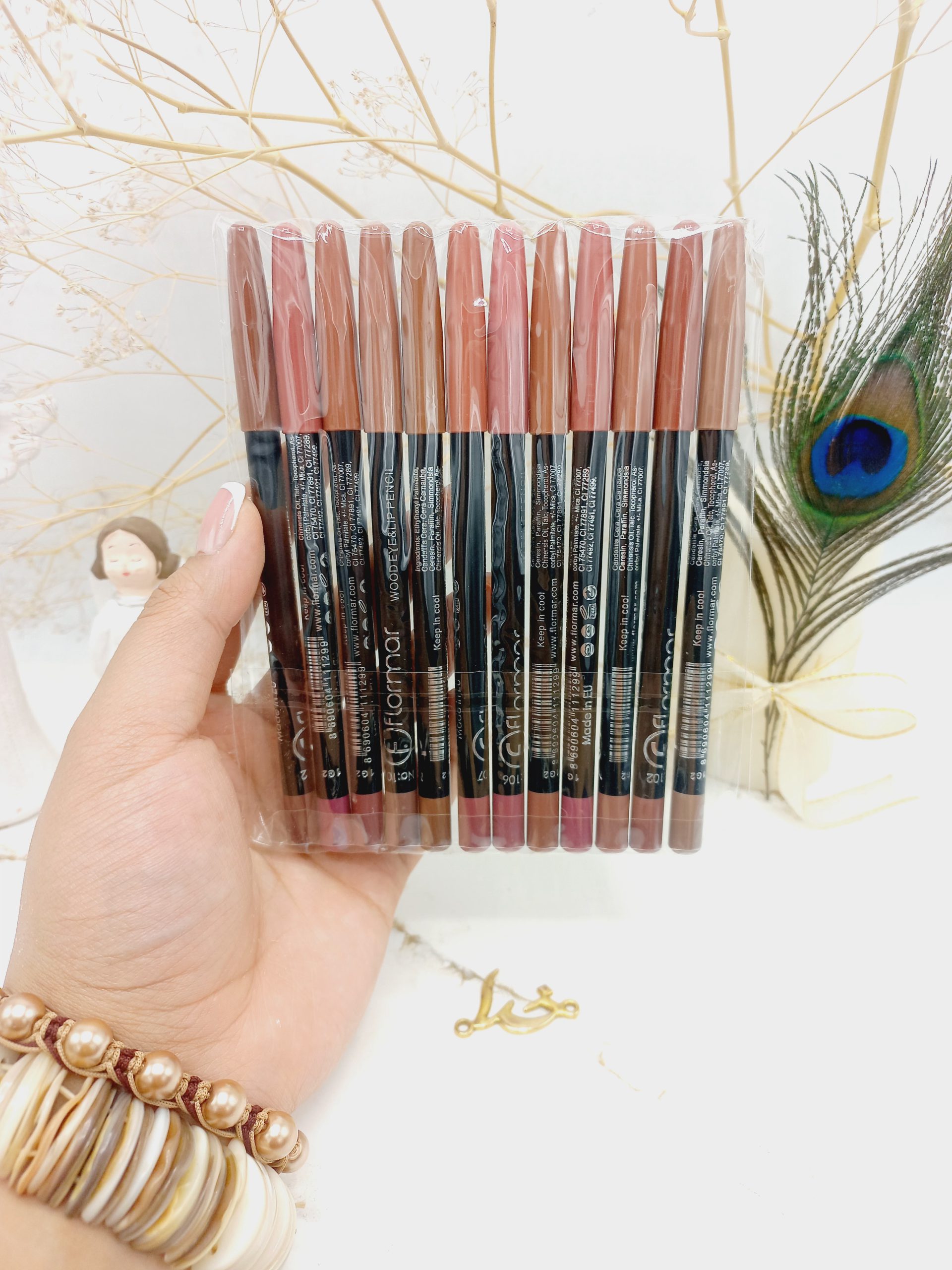 خط لب اورجینال پوکه مشکی فلورمار