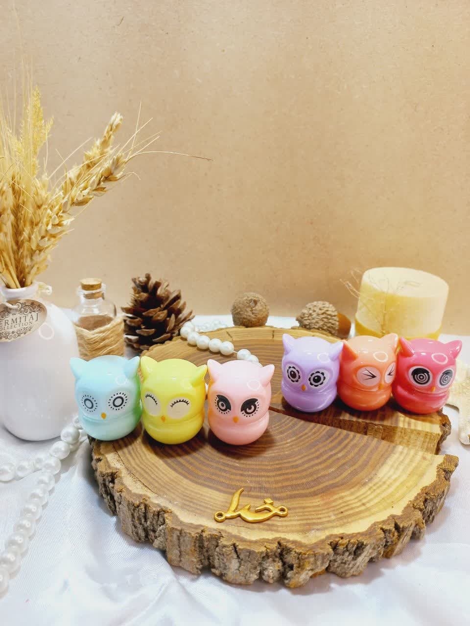 بالم لب طرح جغد مجیک MAGIC کد LB8030 | پخش عمده