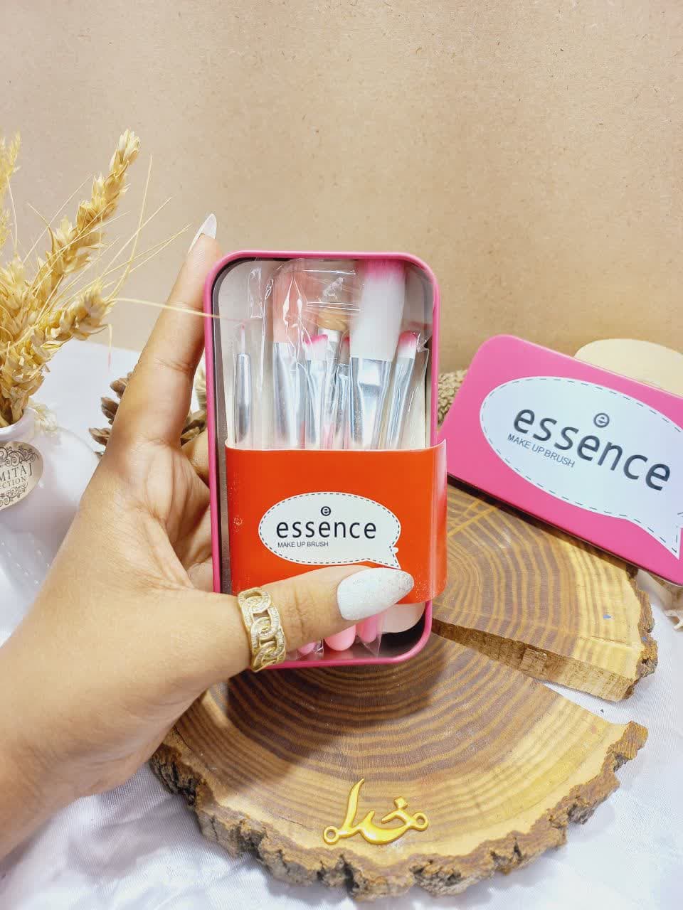 ست براش هفت تیکه اسنس Essence  قوطی فلزی |فروش عمده