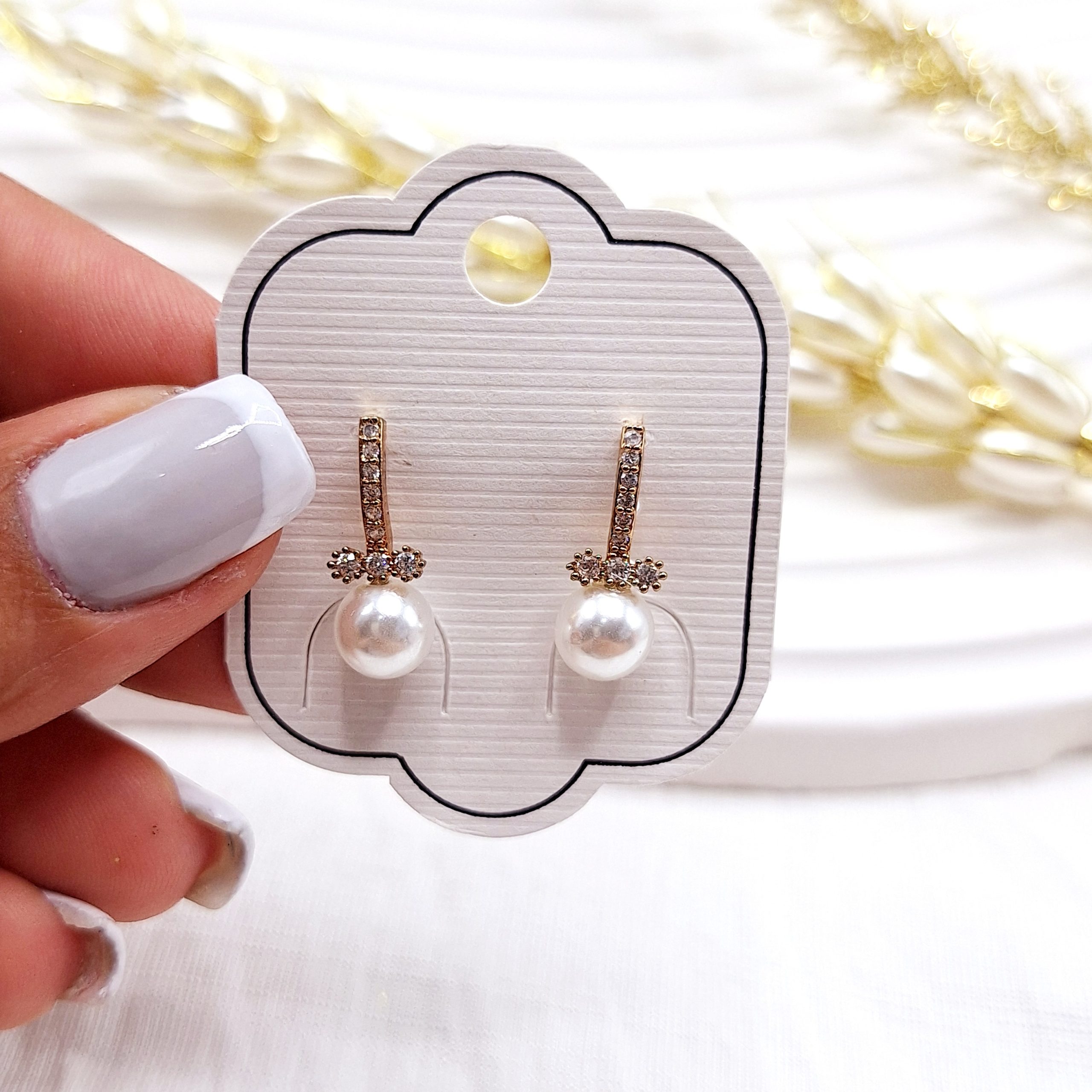 گوشواره مراوریدی میخی کد 05007