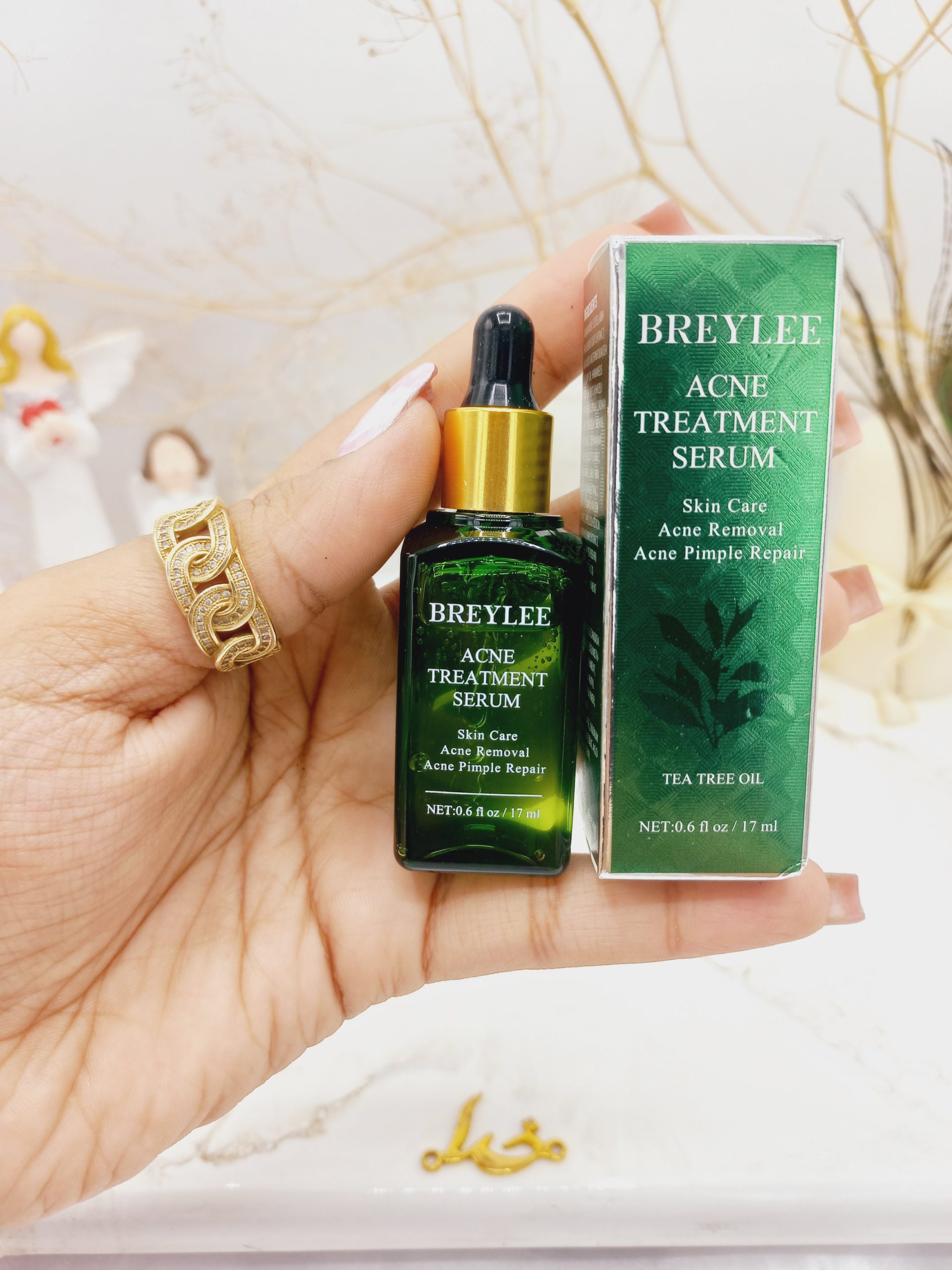 سرم ضد جوش تخصصی صورت گیاهی بریلی کد  BY1572