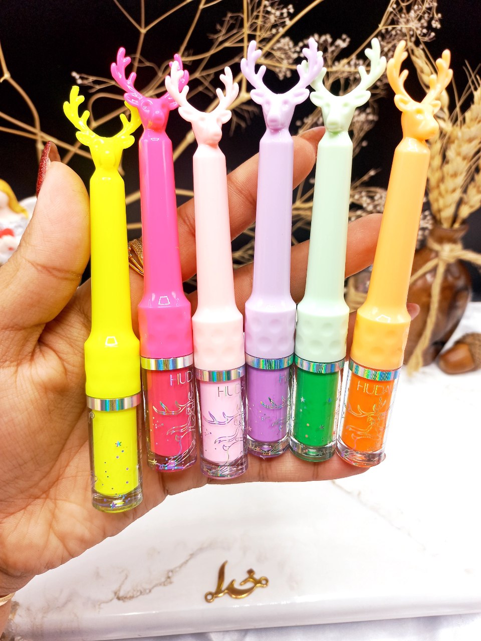 خط چشم رنگی برند هداموجی HUDAMOJI کد E_158