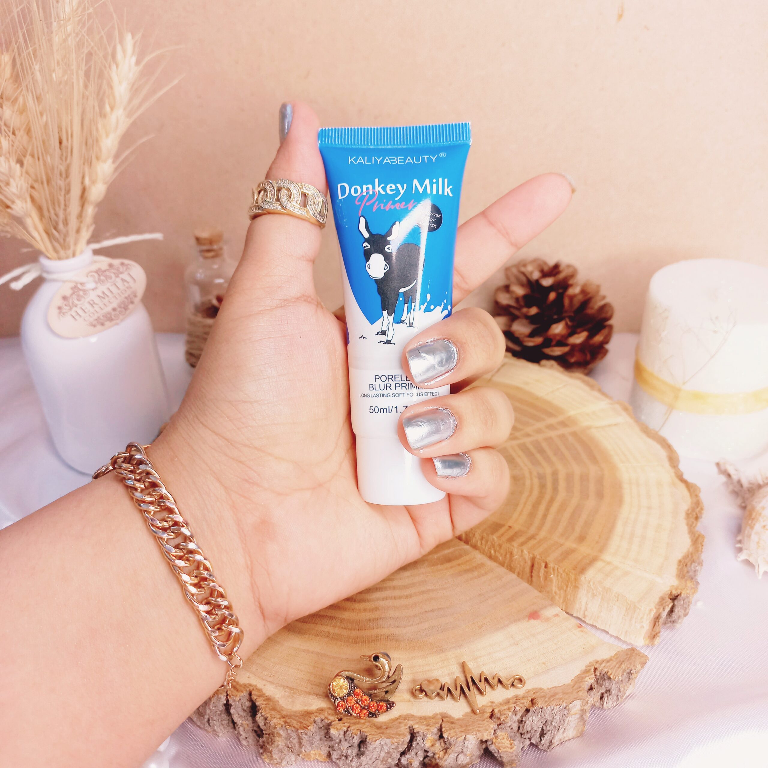 پرایمر تیوپی شیر الاغ KALIYA BEAUTY