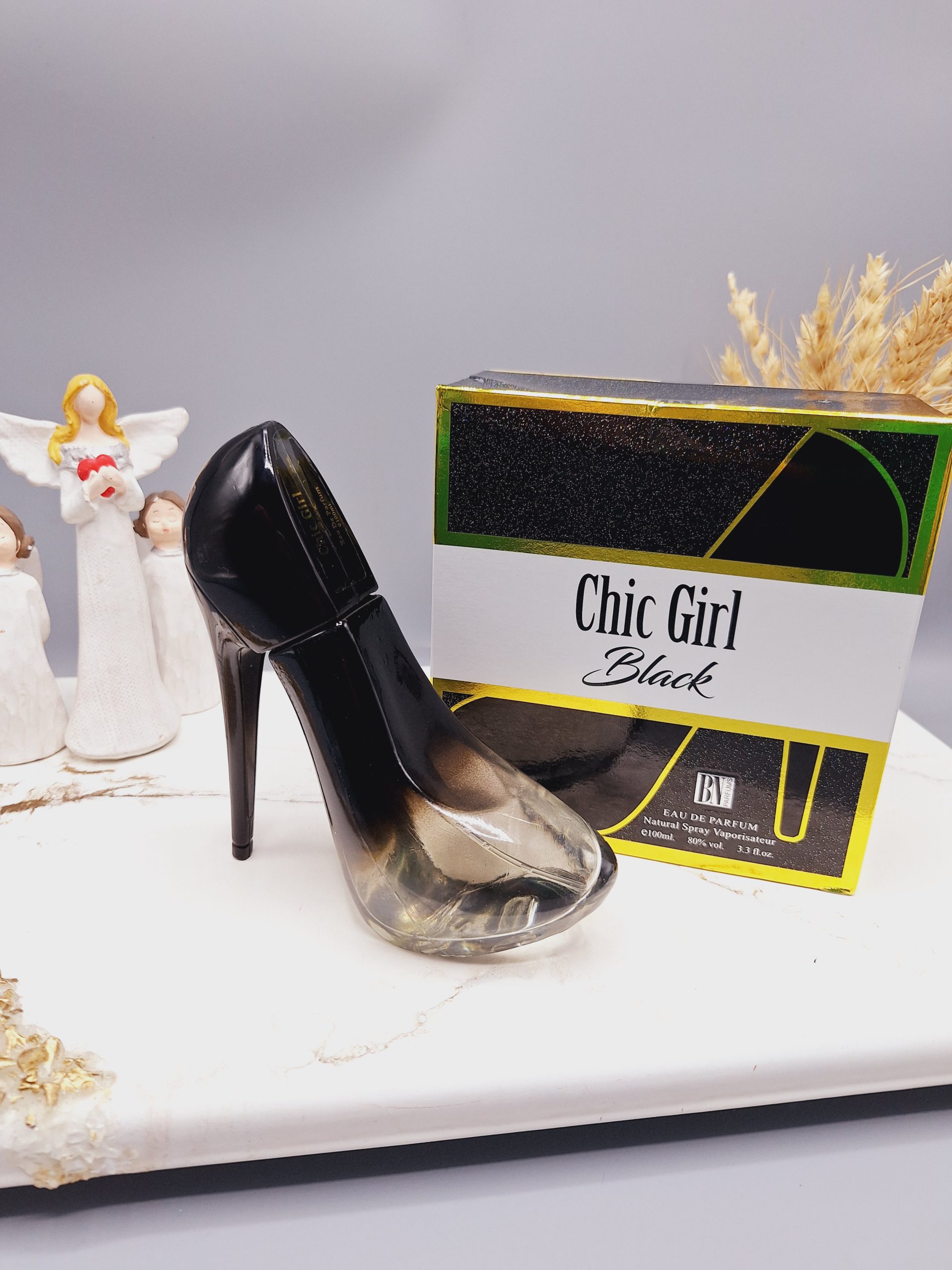 ادکلن چیک گرل مشکی CHIC GIRL حجم 100 میلی لیتر اورجینال اماراتی کد 17300