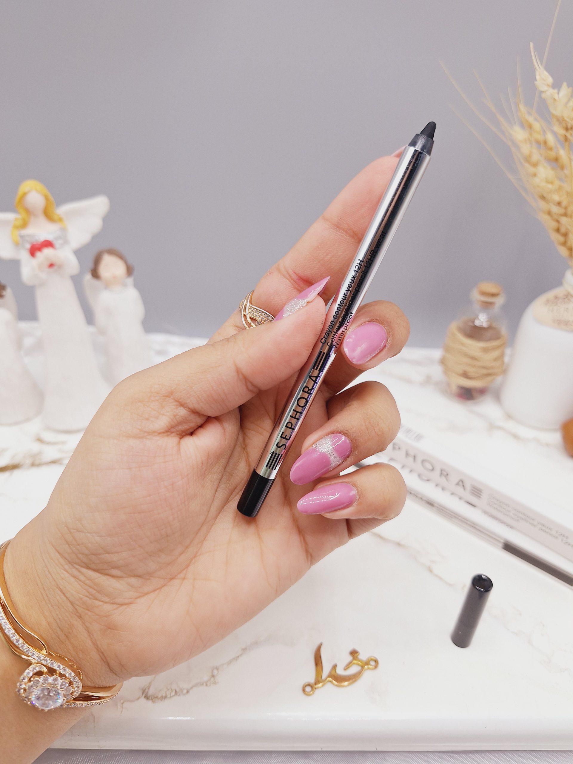 مداد چشم مشکی شمعی برند SEPHORA کد 1860