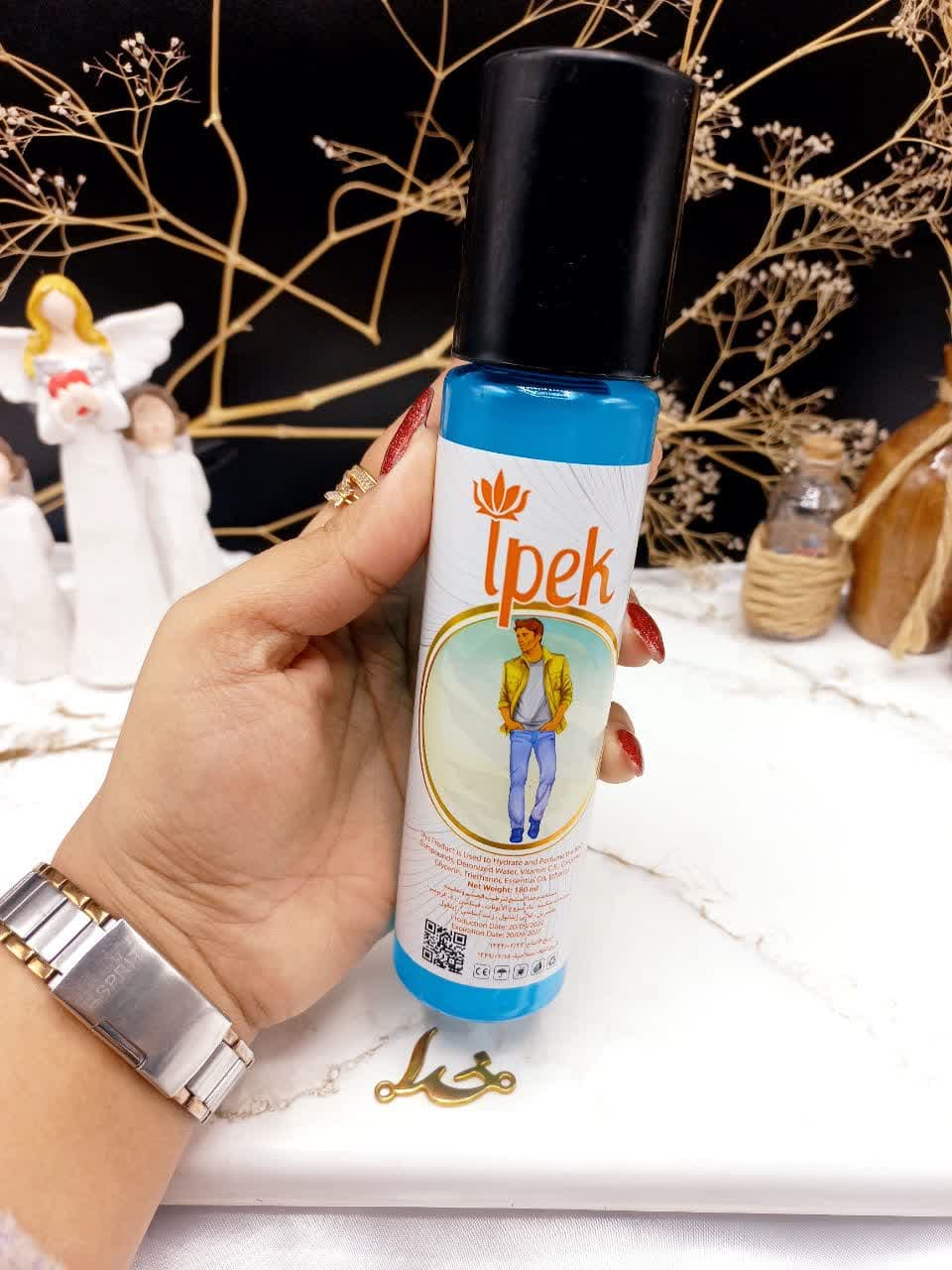 بادی اسپلش خوشبوو مردانه ایپک ipek (آبی)