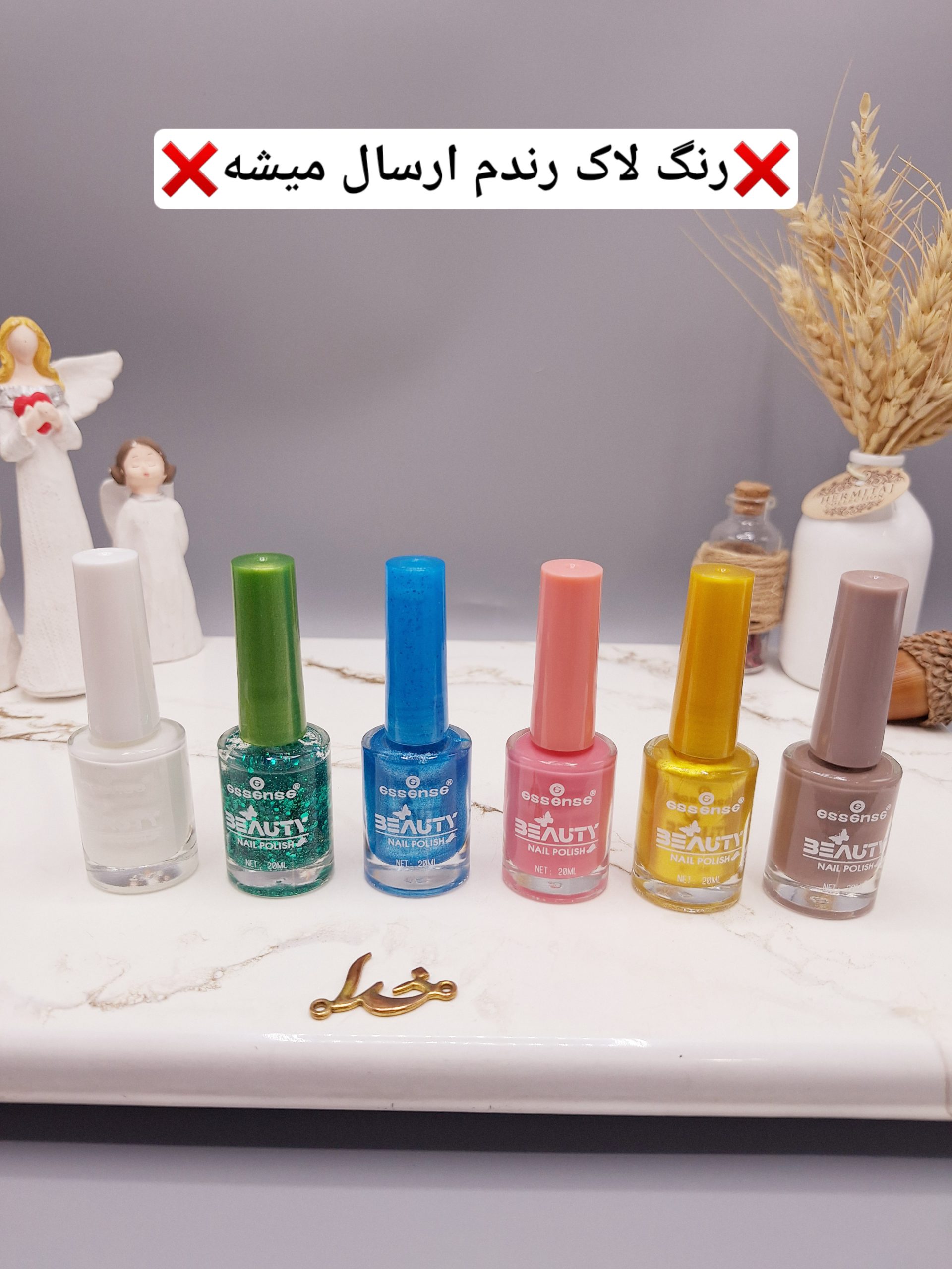 لاک ناخن بیوتی BEAUTY   GSSGnSG کد GS003