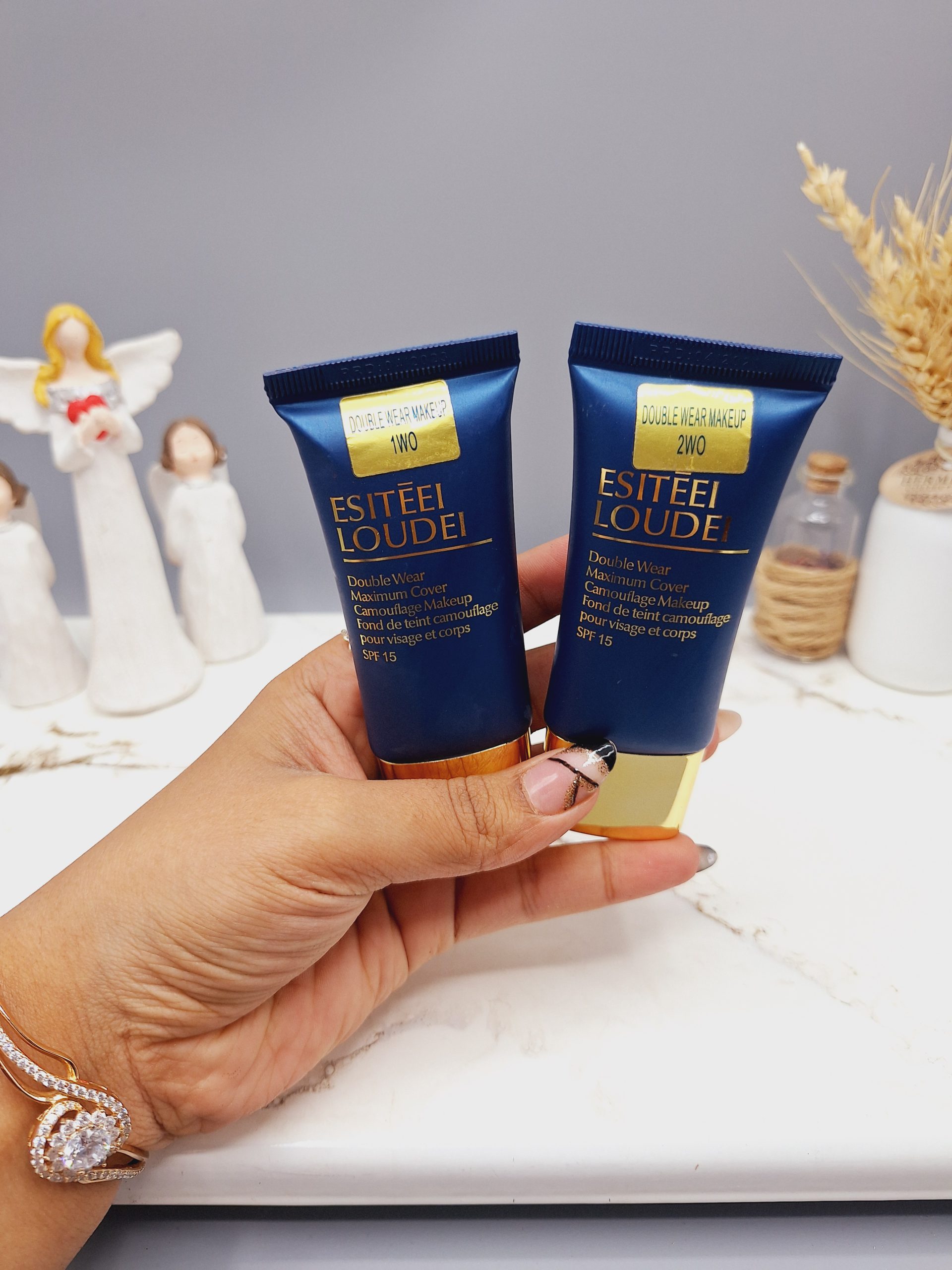 کرم پودر تیوپی 35 میل استی لادر دارای spf15