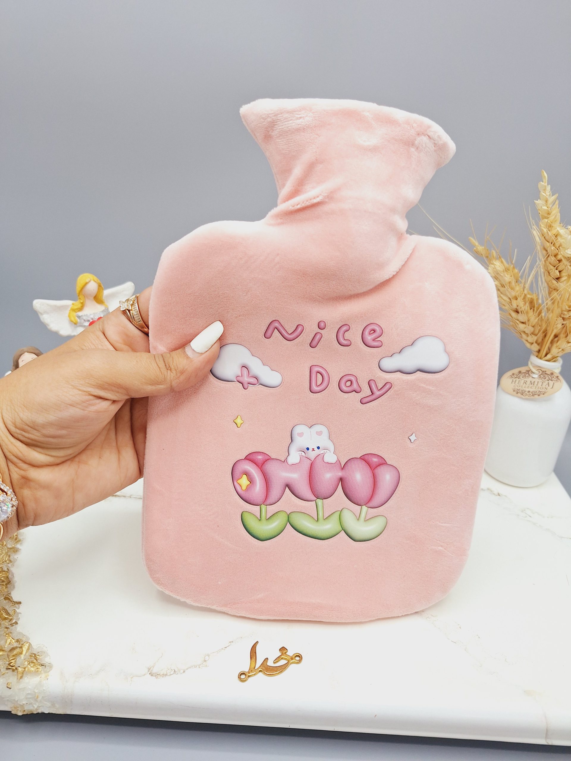 کیسه آبگرم سایز متوسط دخترونه کیوت وارداتی