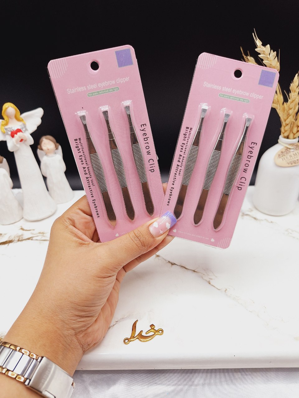 موچین 3 تایی CLIP کد 222