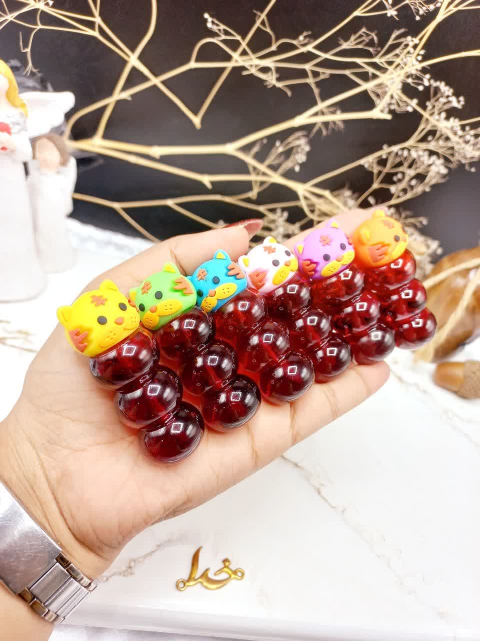 تینت لب فانتزی طرح ببر برند موکالر Mocallure کد Moc144