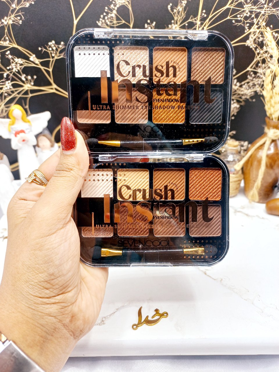 پالت سایه 8 رنگ برند سون کول SEVENCOOL کد 91000