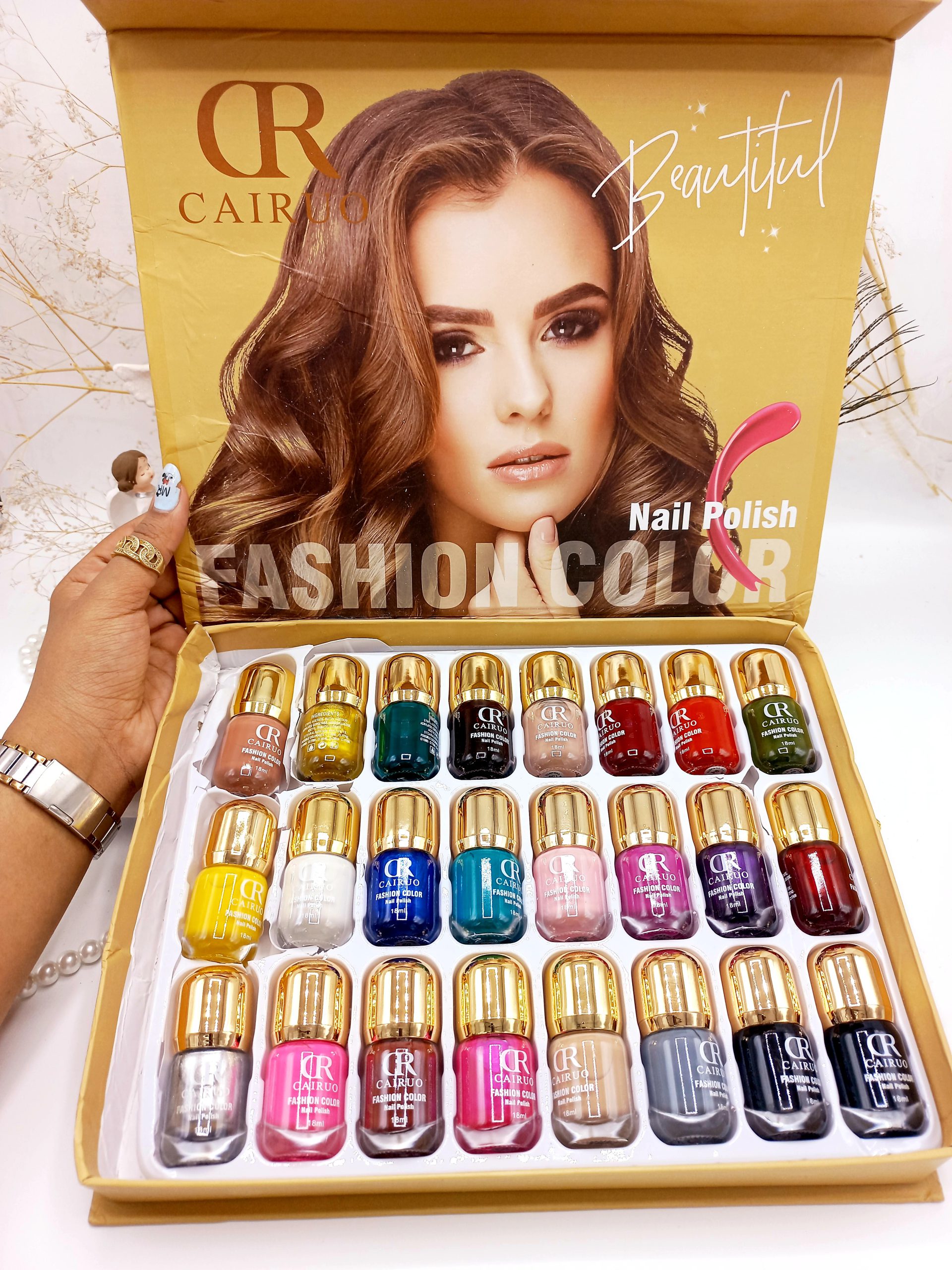 لاک ناخن پرطرفدار آینه ای فشیون کالر Fashion Color کد No5927