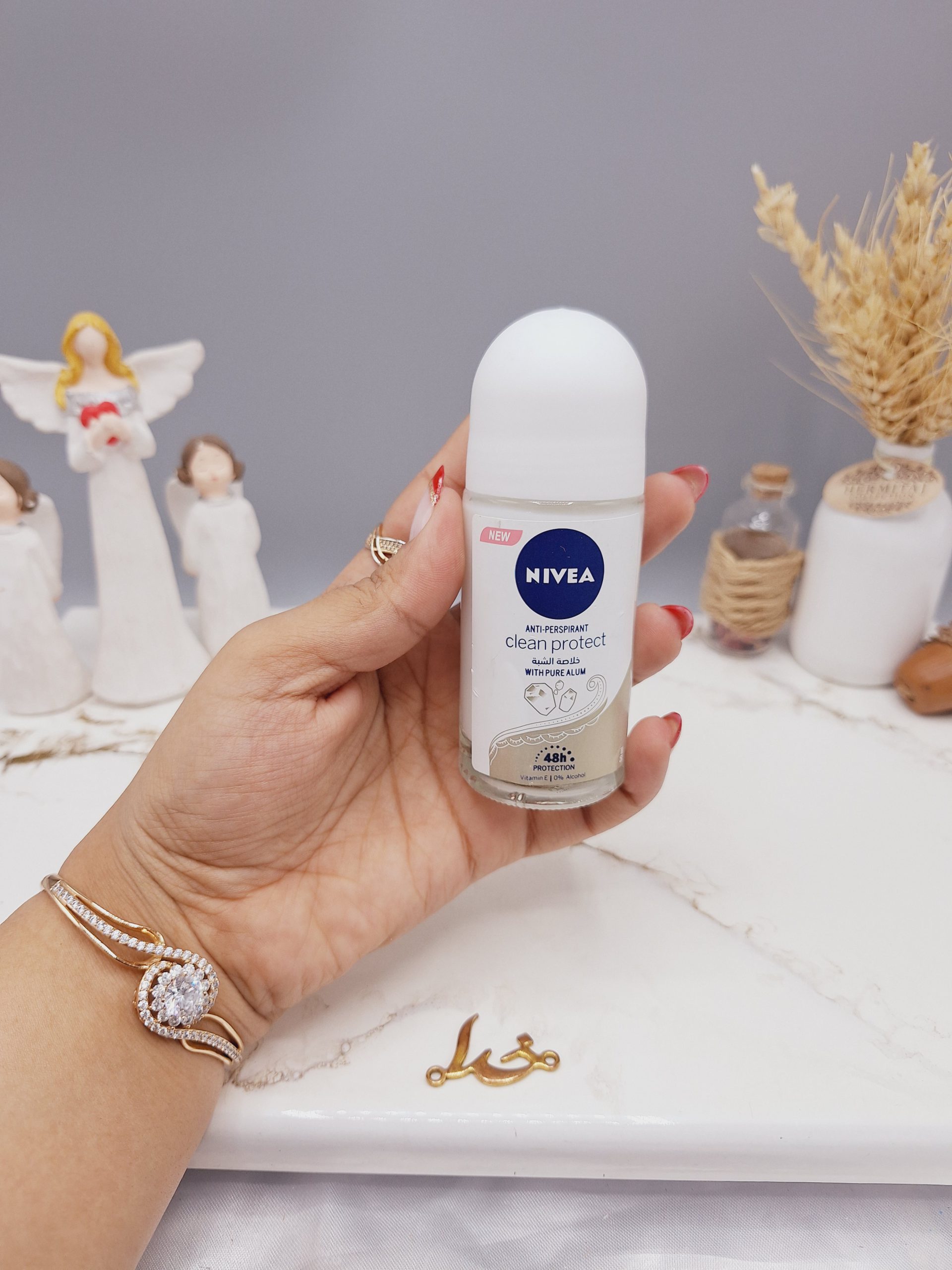 مام ضدتعریق زنانه با عصاره زاج سفید برند نیوا NIVEA کد 7120