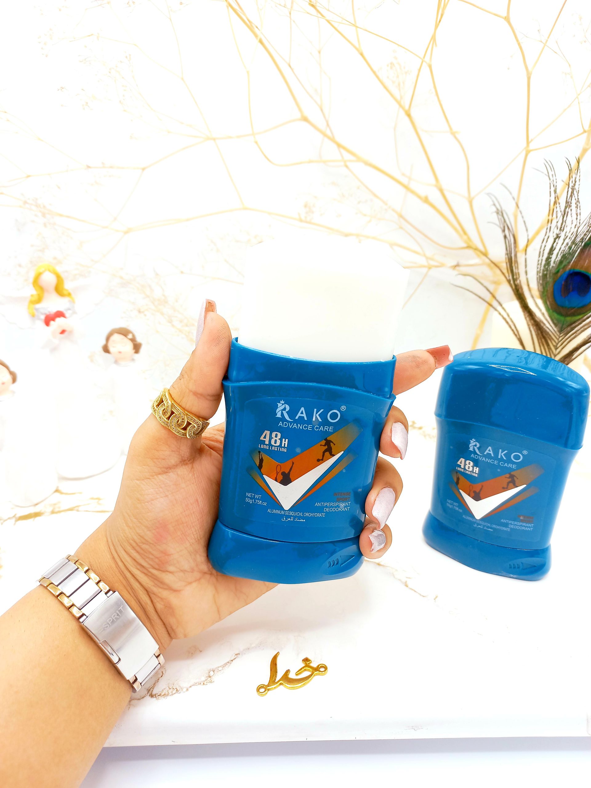 مام رولی زیر بغل مدل بسکتبال 48 ساعته ضدتعریق راکو RAKO اصلی کد RK1127