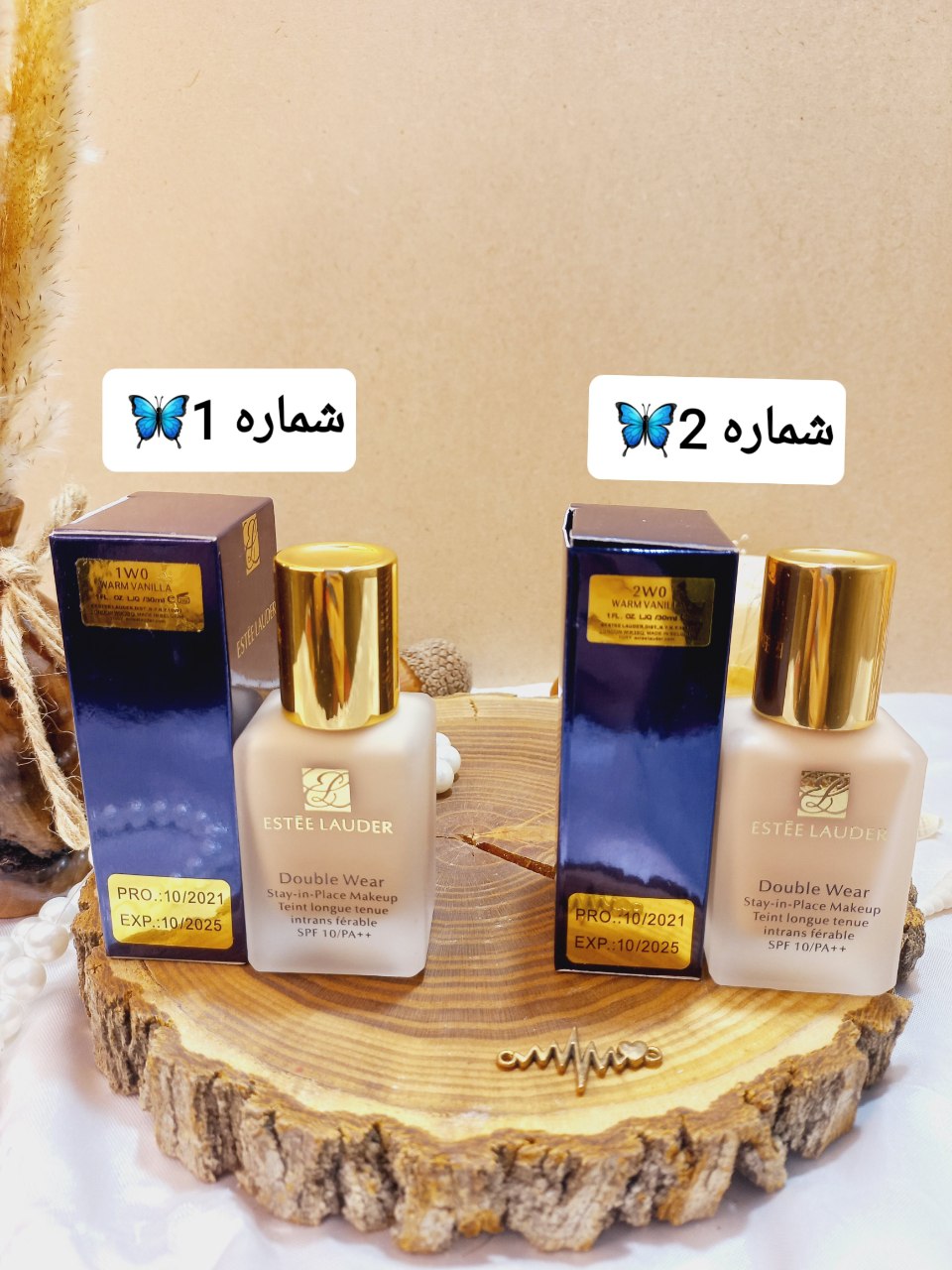 کرم پودر استی لودر مدل Double Wear حجم 30ml بدون پمپ