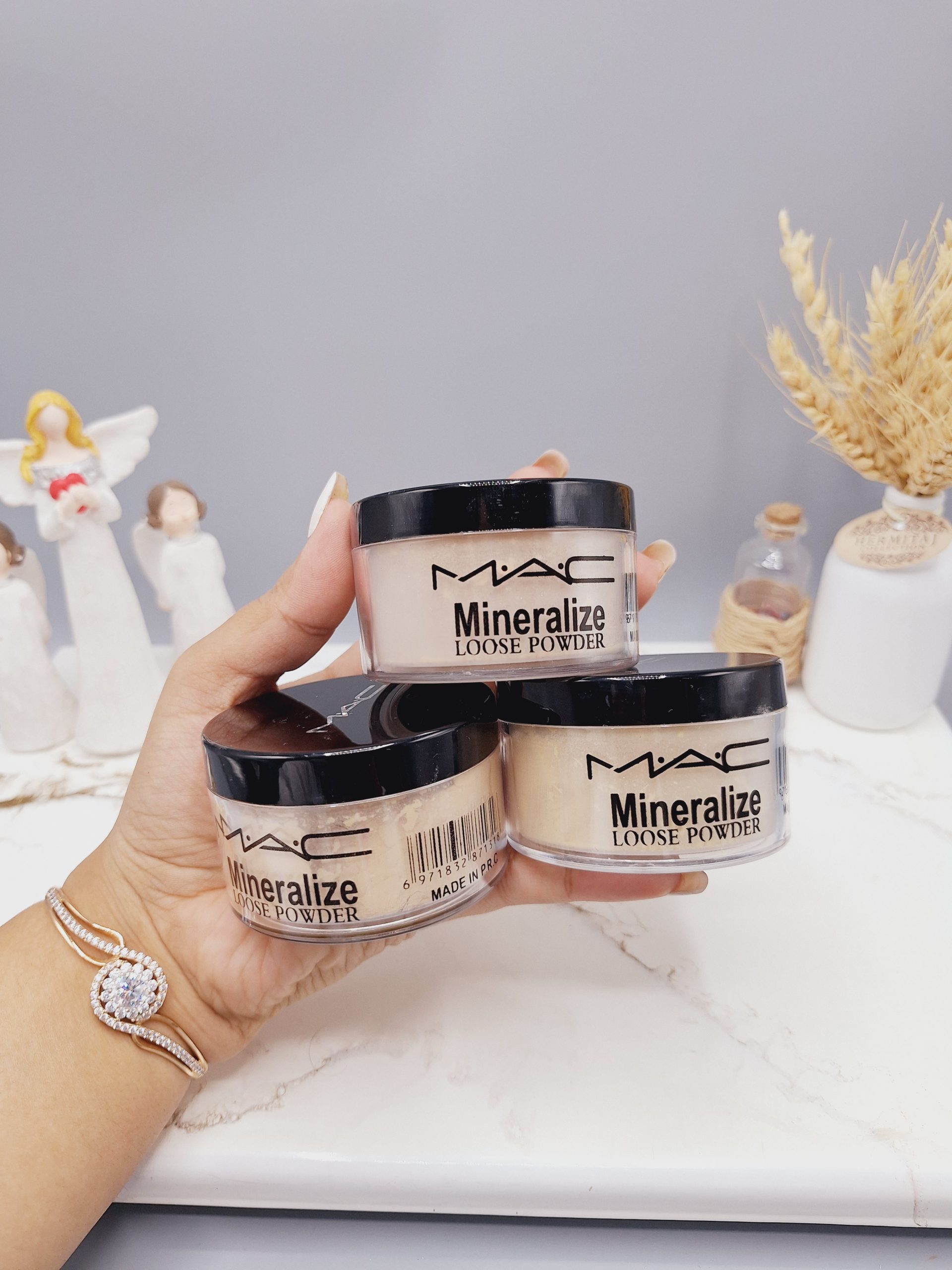 پودر فیکس سایز بزرگ کد NO501