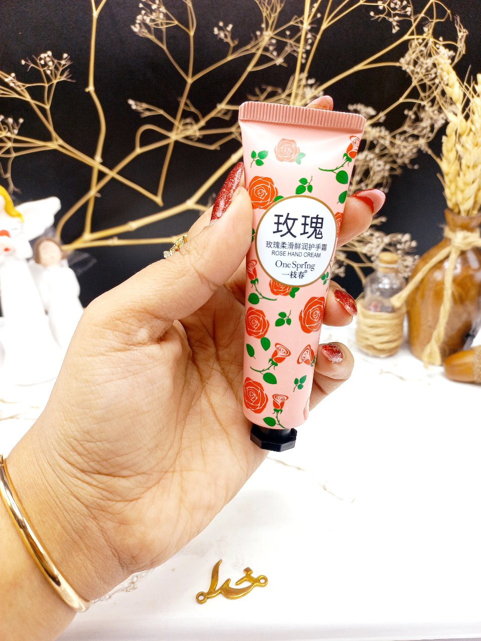 کرم دست گل رز وان اسپرینگ One Spring کد 1363