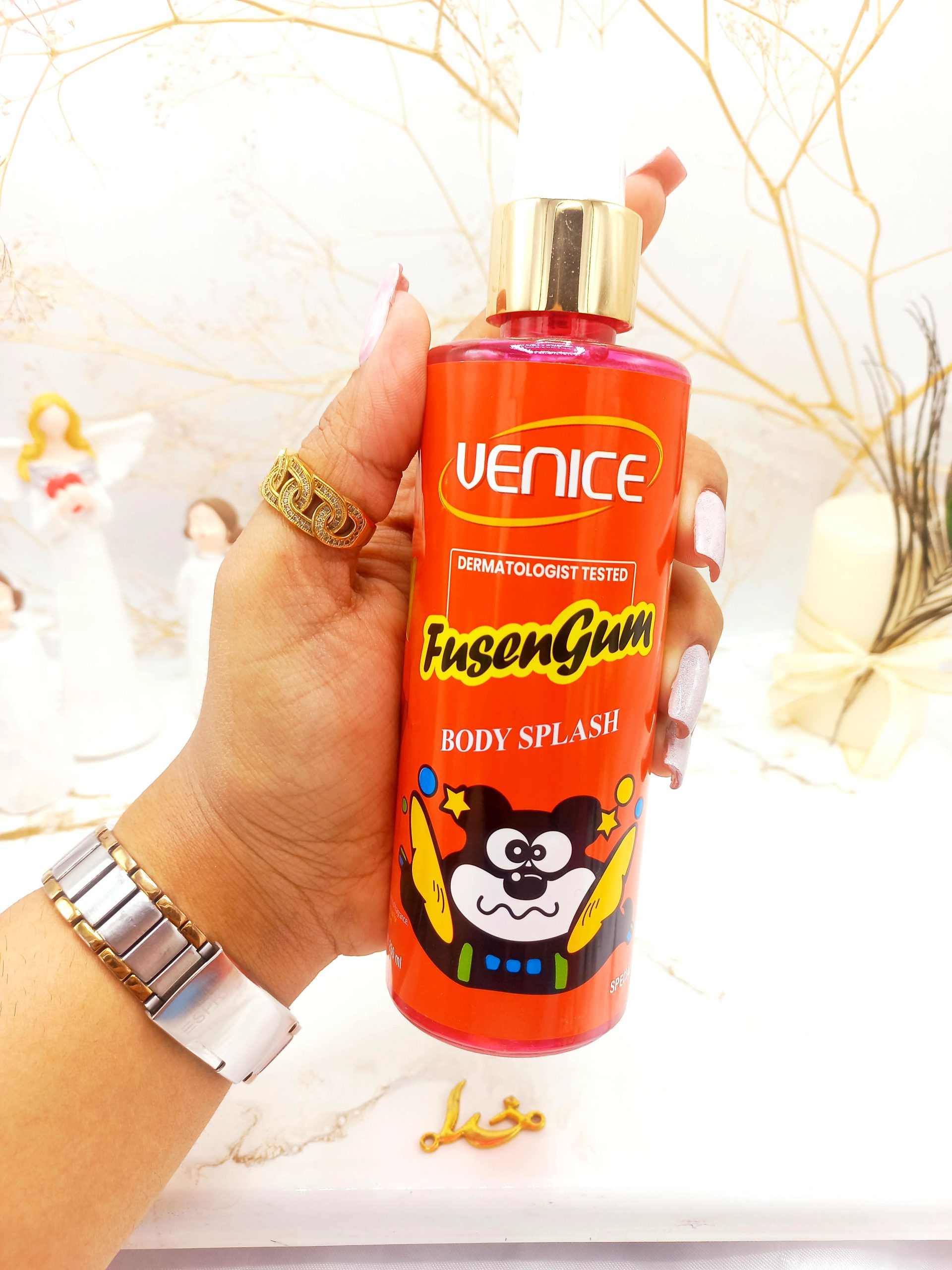 بادی اسپلش فانتزی ونیس رایحه آدامس خرسی حجم 260 میل