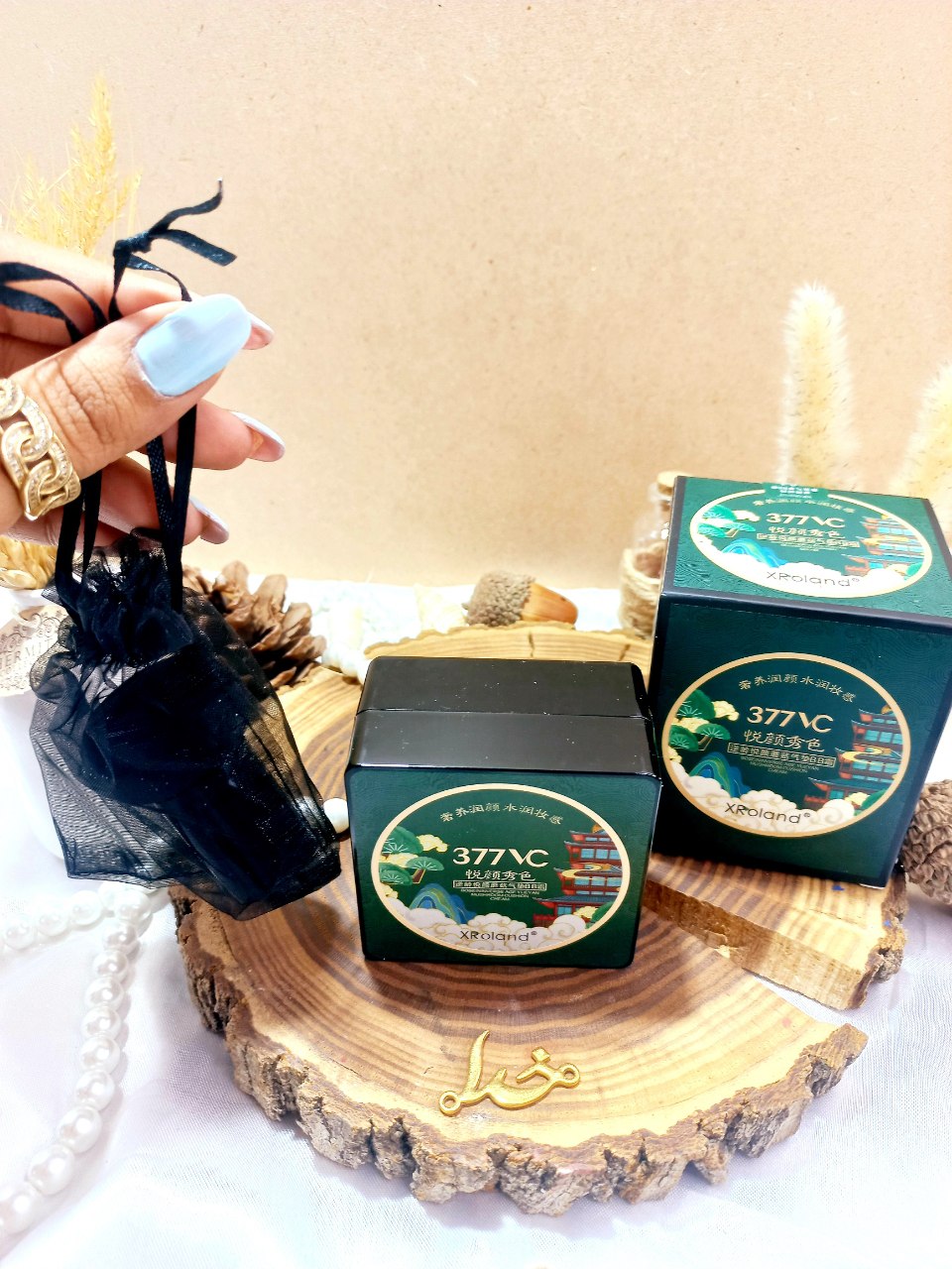 کوشن XROLAND 377 VC با پد قارچی