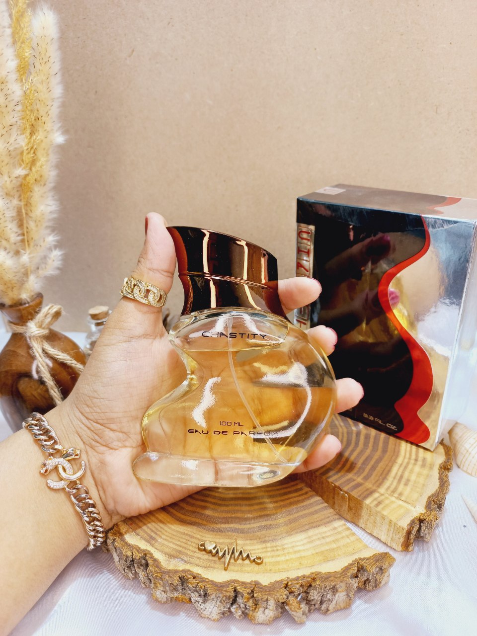 ادکلن چستیتی مردانه Chastity حجم 100 میلی لیتر اورجینال اماراتی