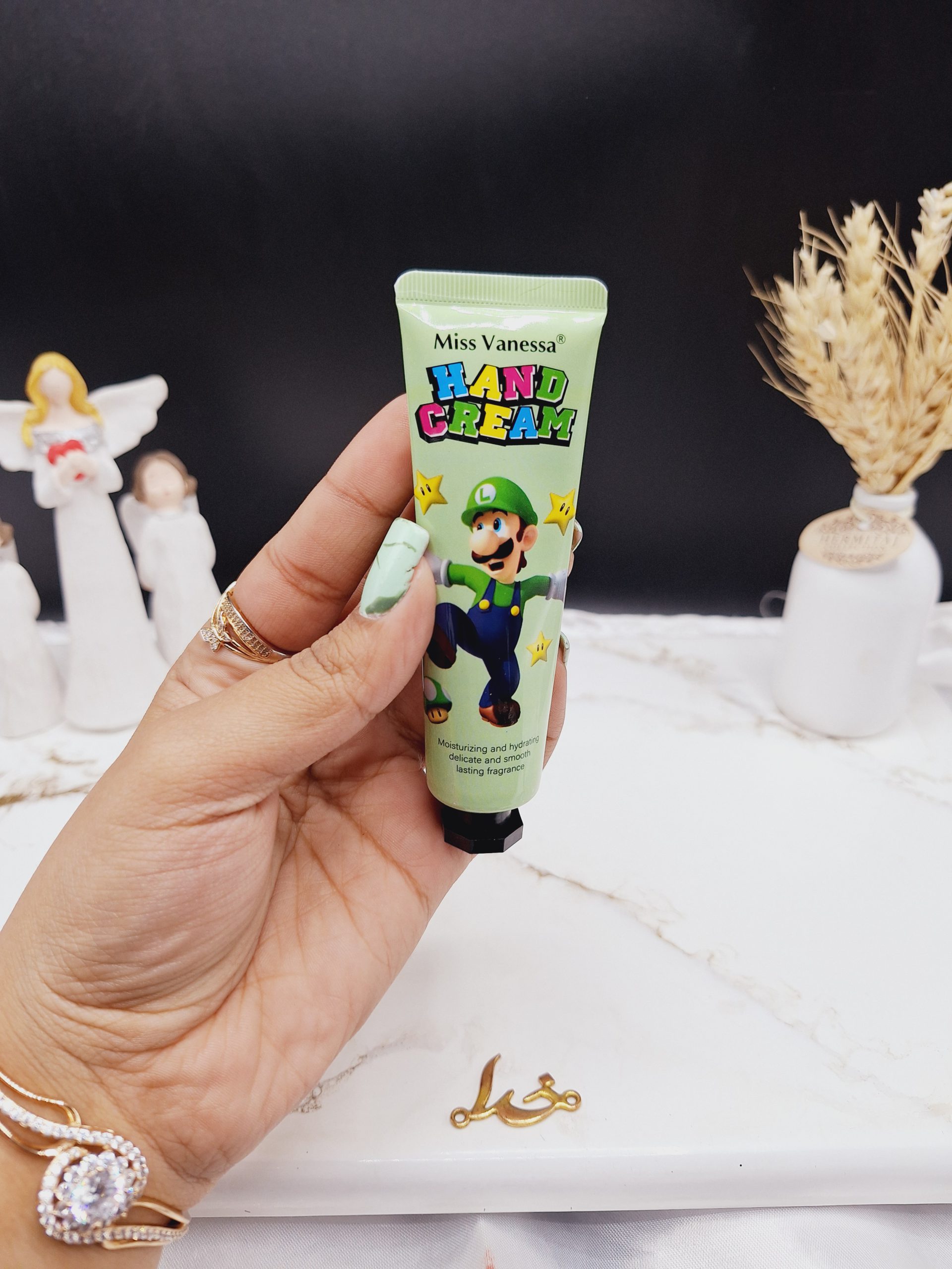 کرم دست 30 گرم لوئیجی سبز برند Miss Vanessa کد G3139