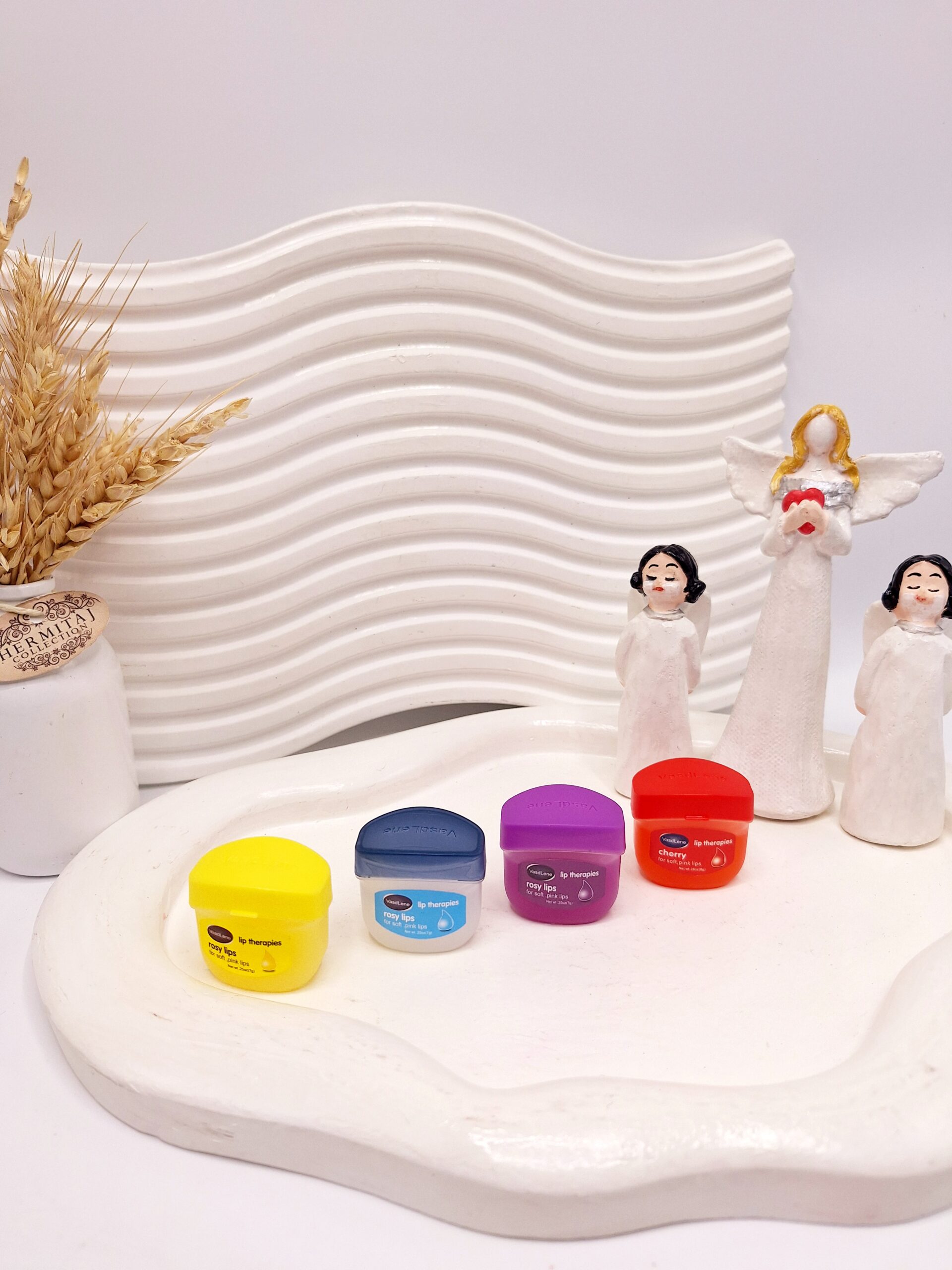 وازلین لب میوه ای نرم کننده لب برند VasdLene کد6427