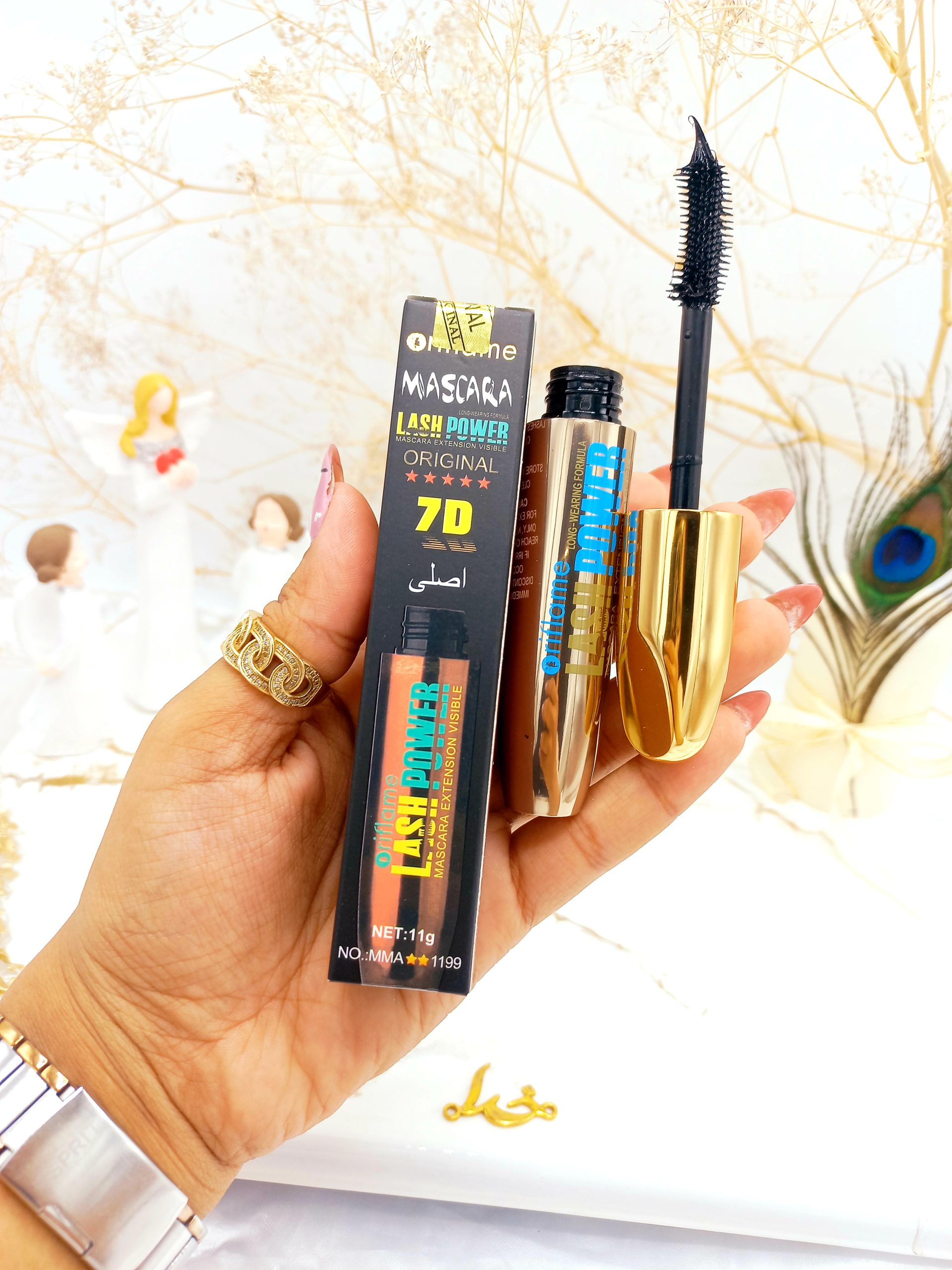 ریمل ژله ای پوکه فلزی اوریفلیم ORIFLAME اصلی