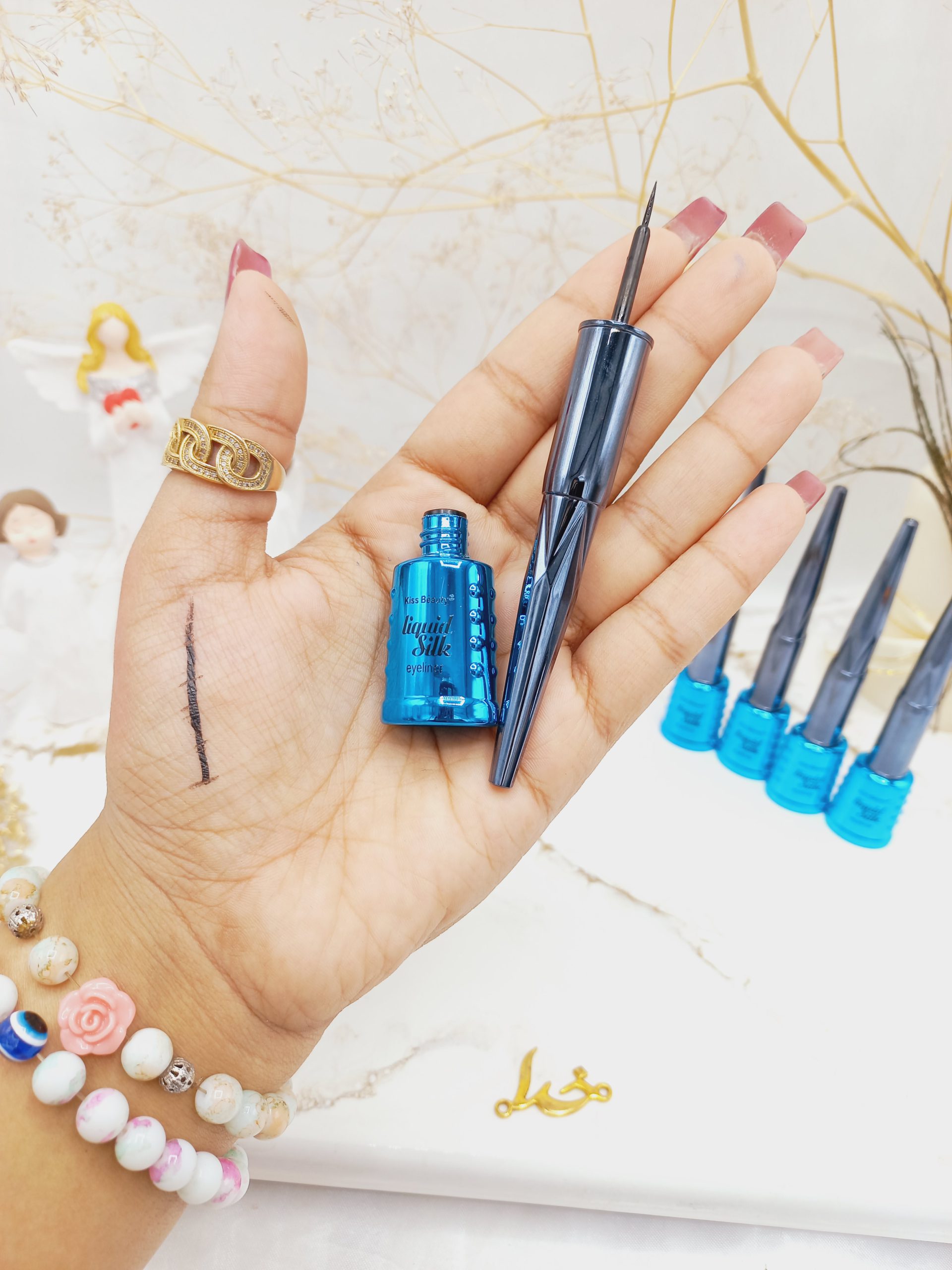 خط چشم پرطرفدار مویی کیس بیوتی kiss beauty کد 57590