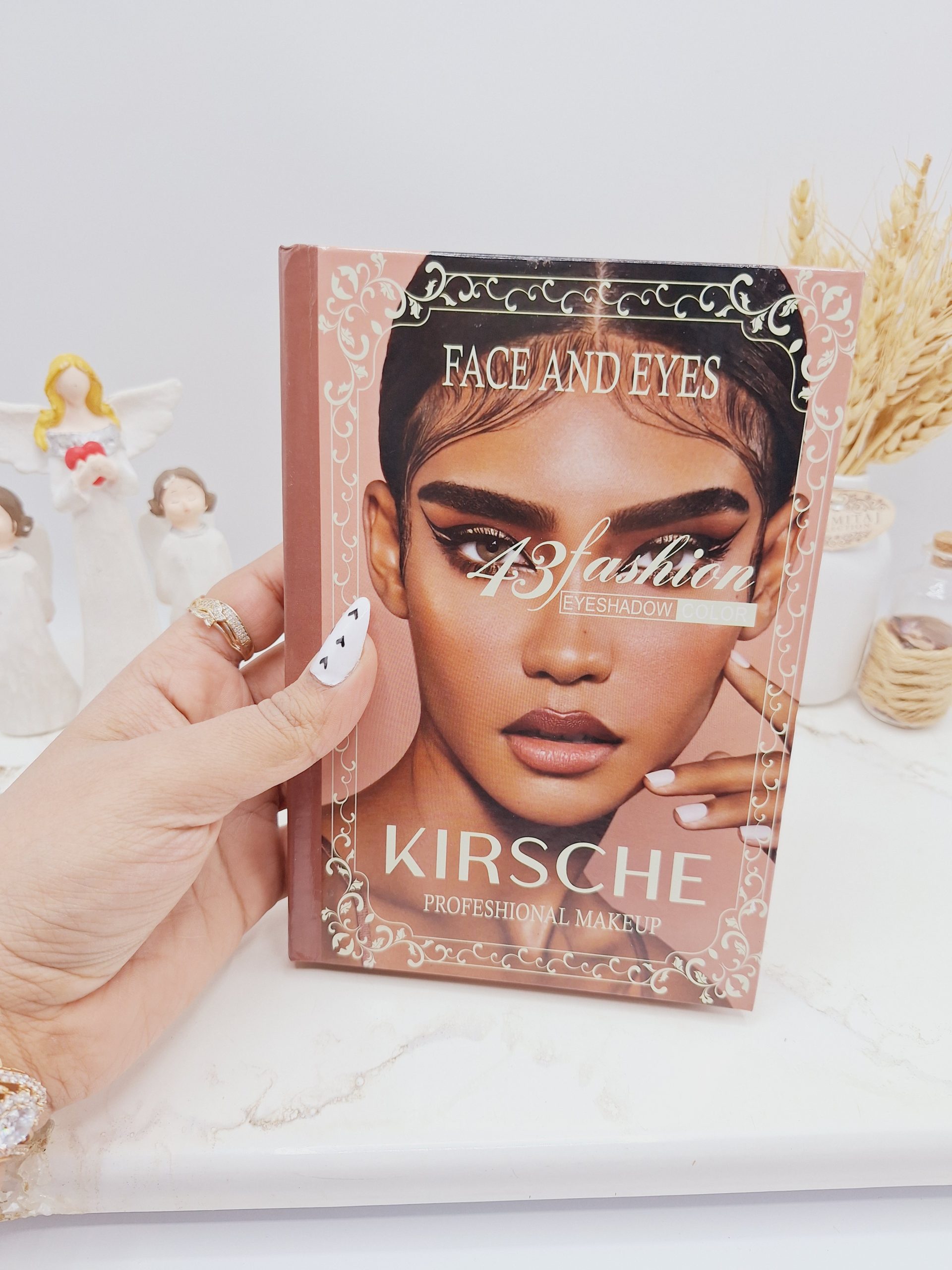 پالت سایه آلبومی 43 رنگ اورجینال KIRSCHE کد K3583