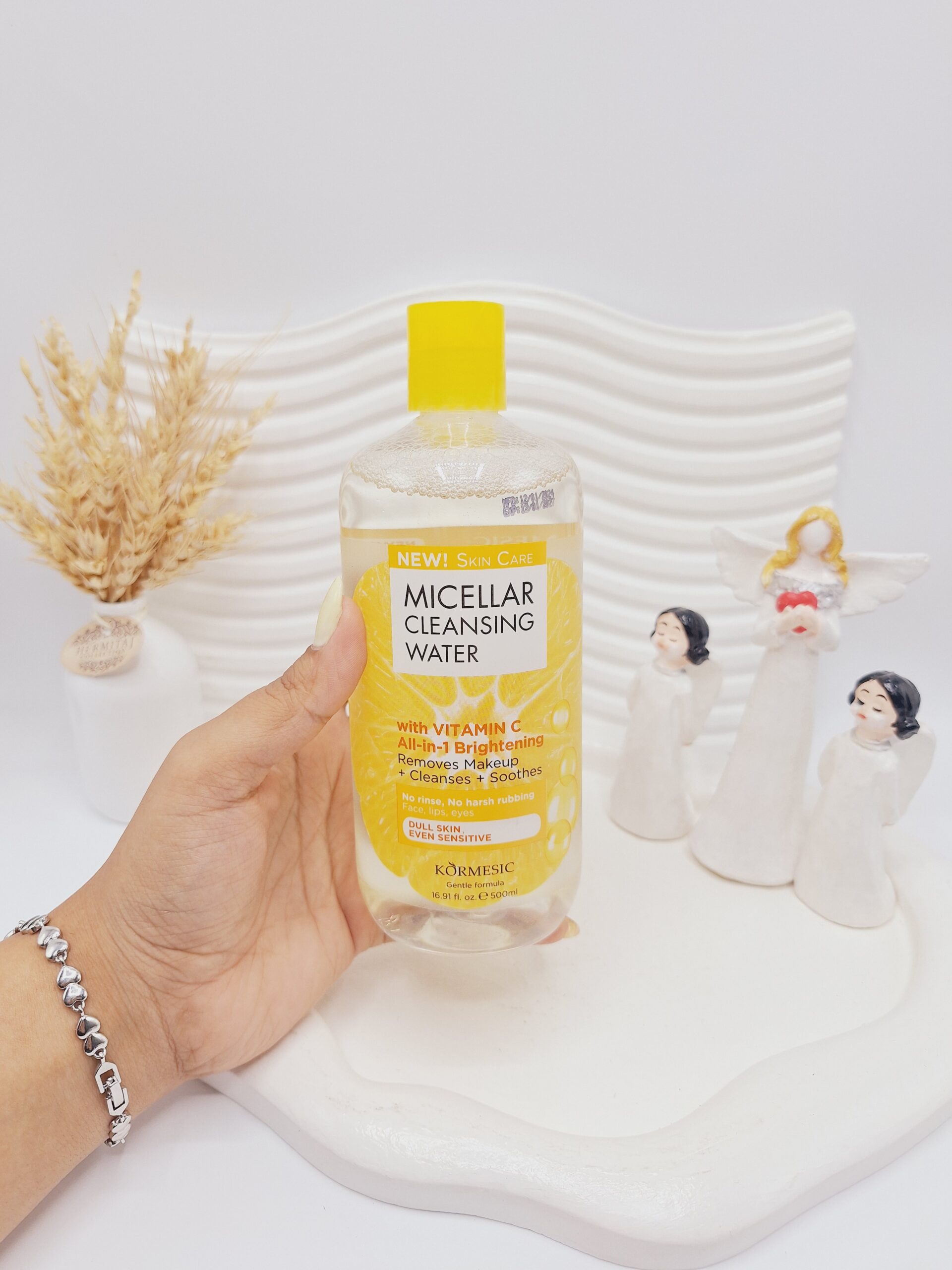 میسلار واتر ویتامین سی پوستهای کدر کورمسیک حجم 500 میل کد 2264