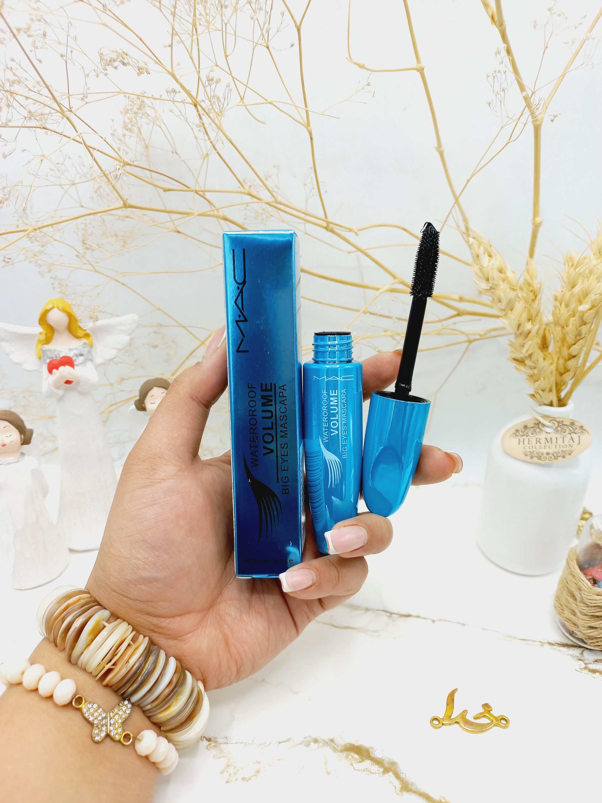 ریمل حجم دهنده و بلند کننده و ضد آب با کیفیت کد 816