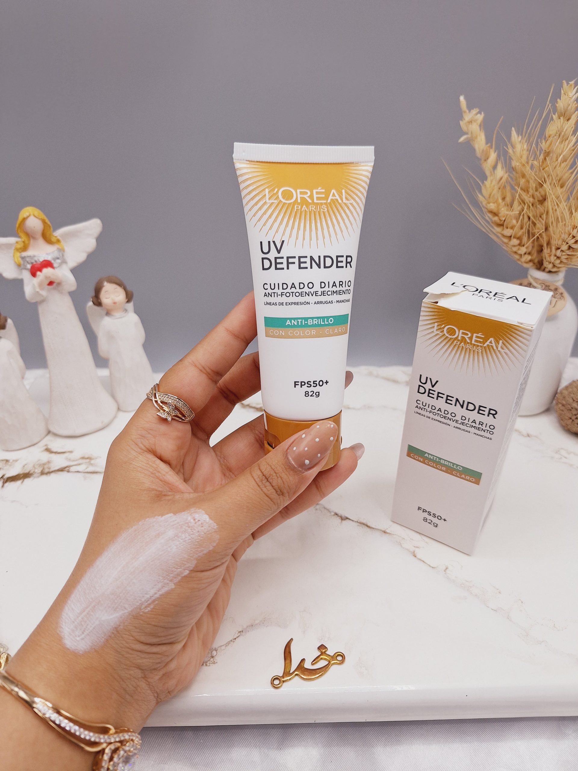 ضد آفتاب روزانه spf 50 برند لورال LOREAL (های کپی درجه ۱) اماراتی کد 8452