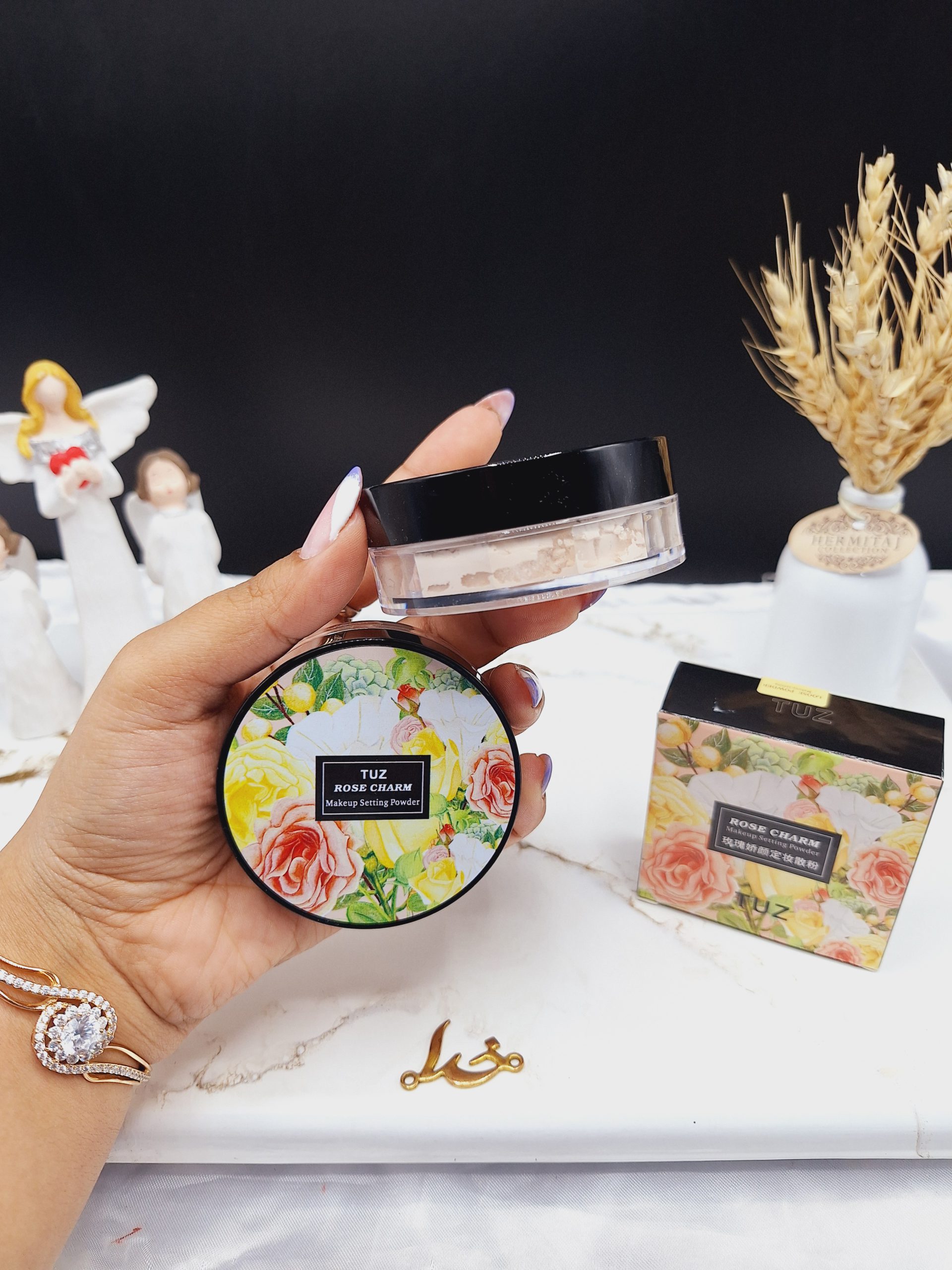 پودر فیکس گل رز توز TUZ کد 1957