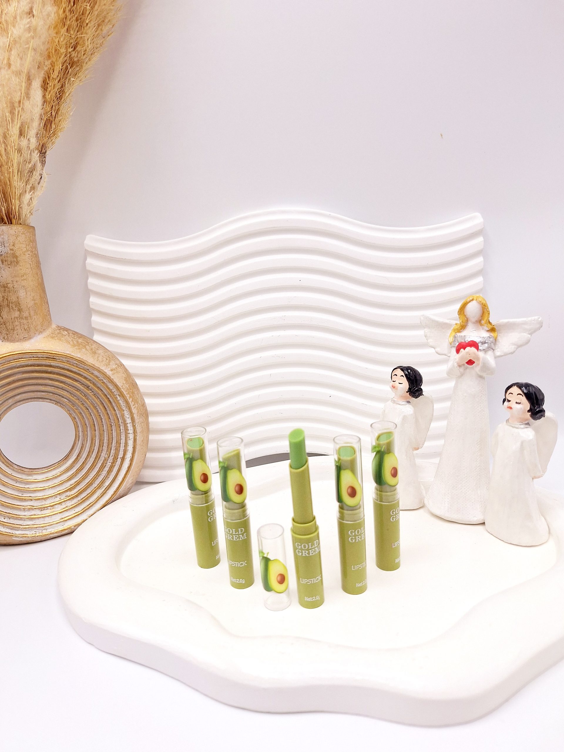 بالم لب آواکادوو قلمی برند GoLDGREM کد 3387