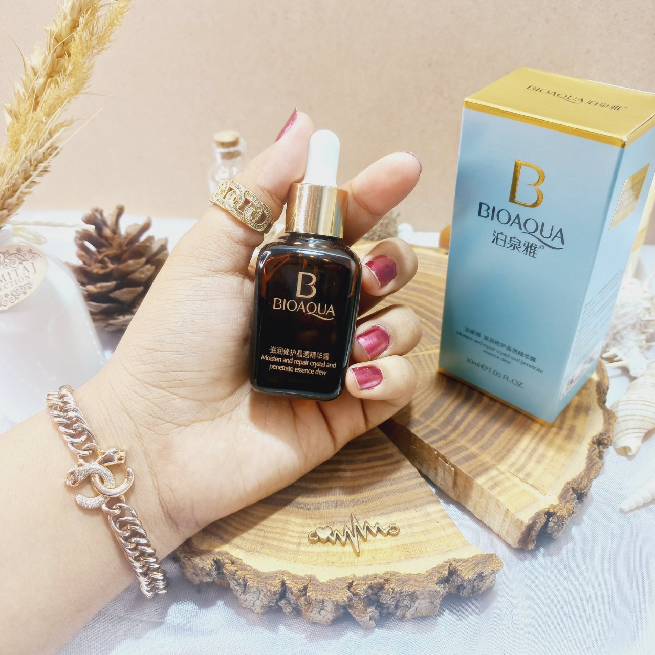 سرم آبرسان و ترمیم کننده صورت بیوآکوا BIOAQUA | پخش عمده