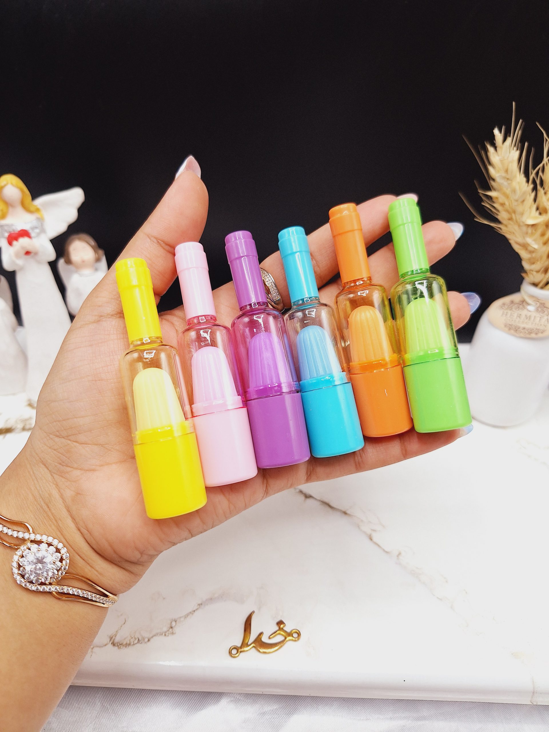 بالم لب زیبا شامپاین برند میس بیوتی Miss Betty کد K77151