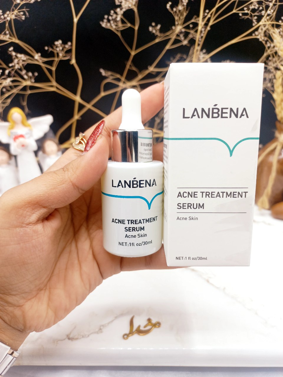 سرم درمان آکنه برند لانبنا LANBENA کد LB5804