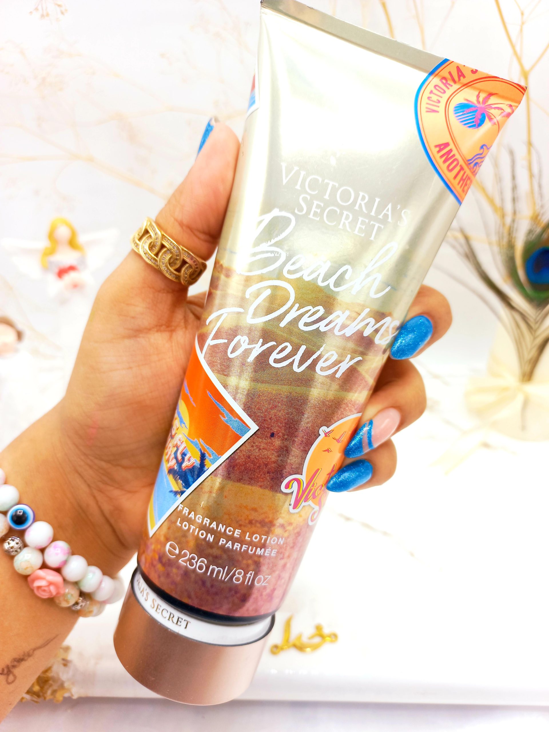 لوسیون معروف مرطوب کننده بدن 236 میل Beauh Dreams FOrever برند ویکتوریا سکرت کد 6696| پخش عمده