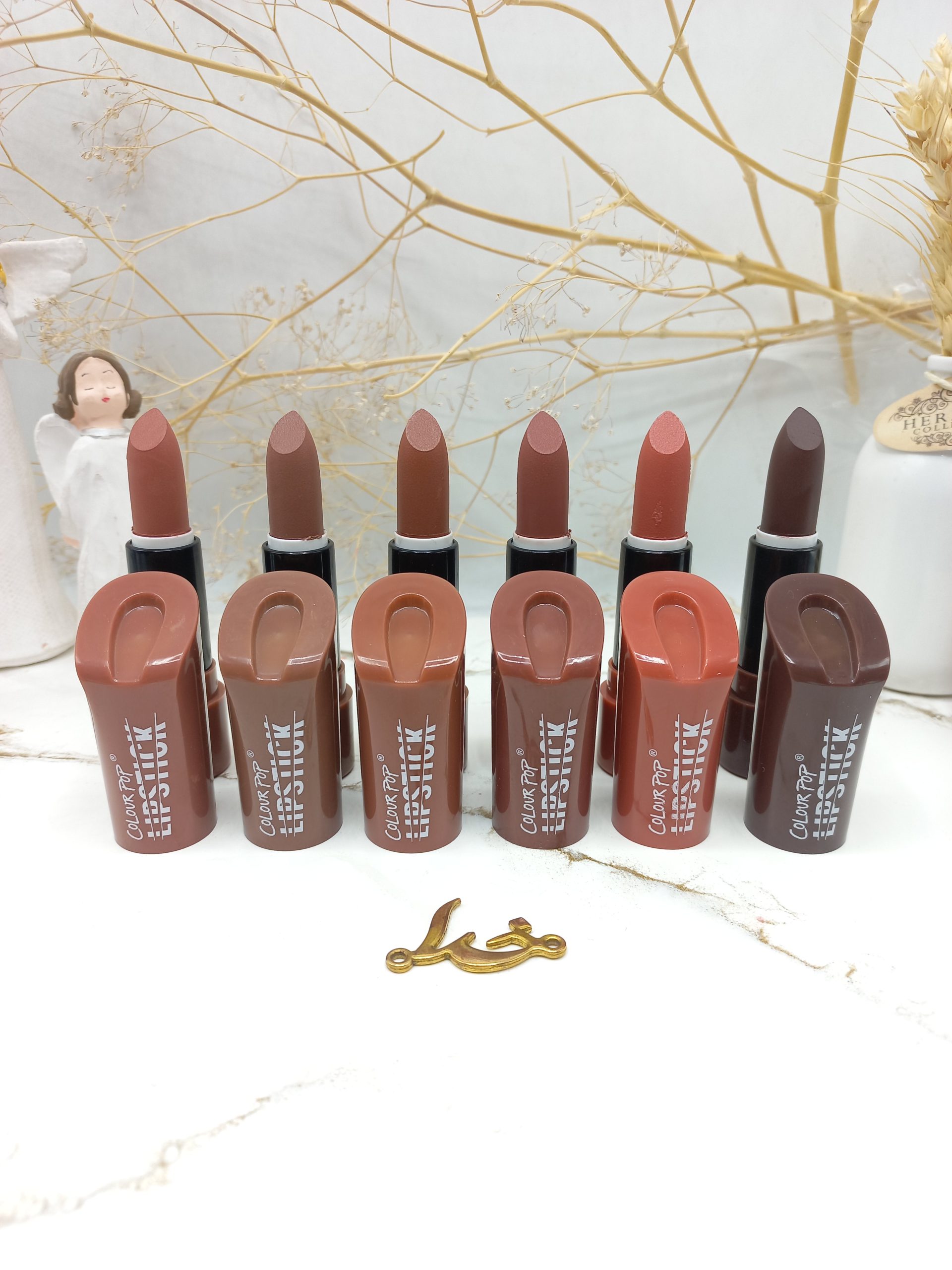 پک 6 تایی رژ لب جامد کلر پوپ COLOUR POP کد BOB015