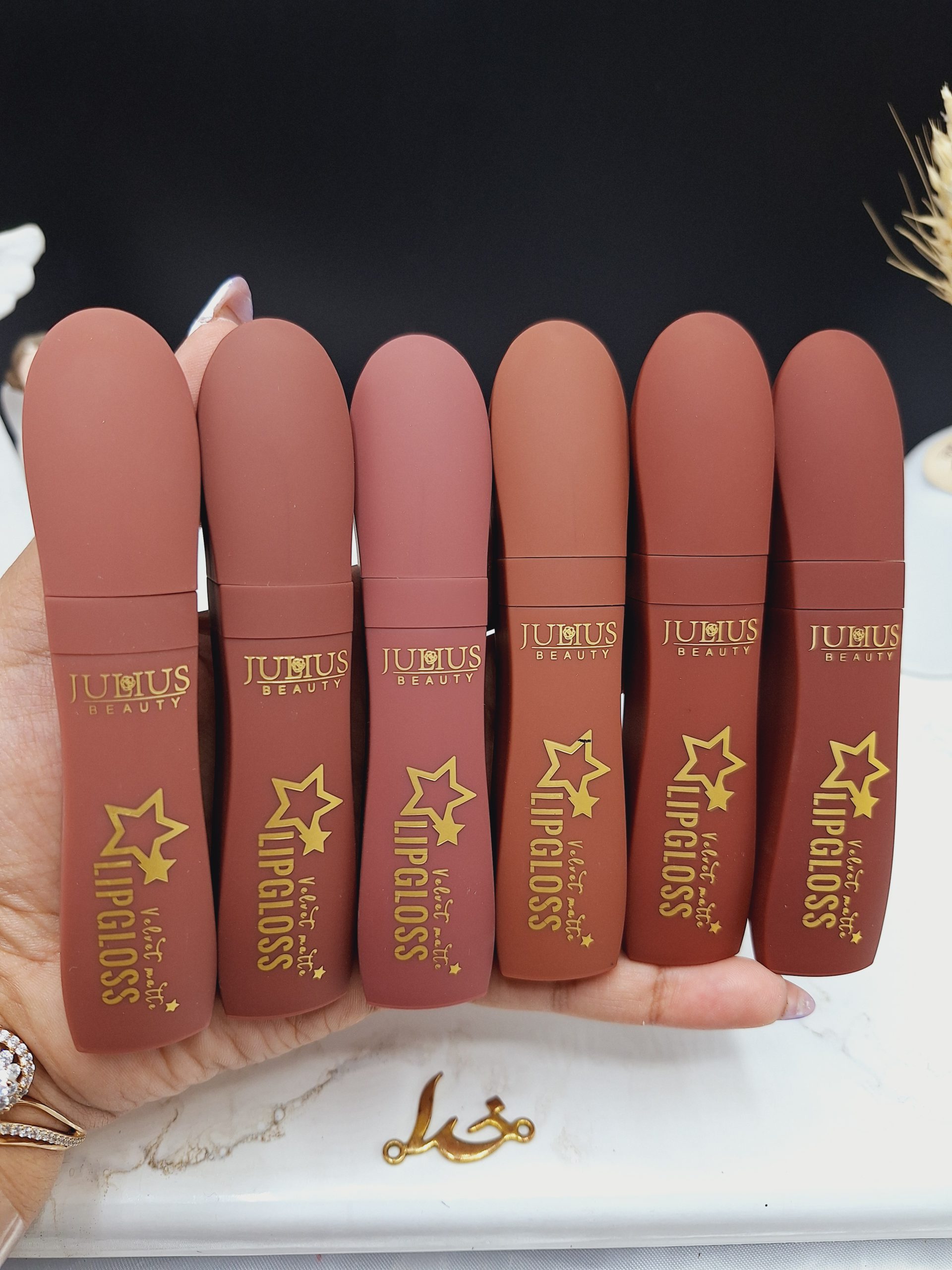 پک رژ لب مایع 6 عددی جولیوس JULIUS کد JL 6170_2