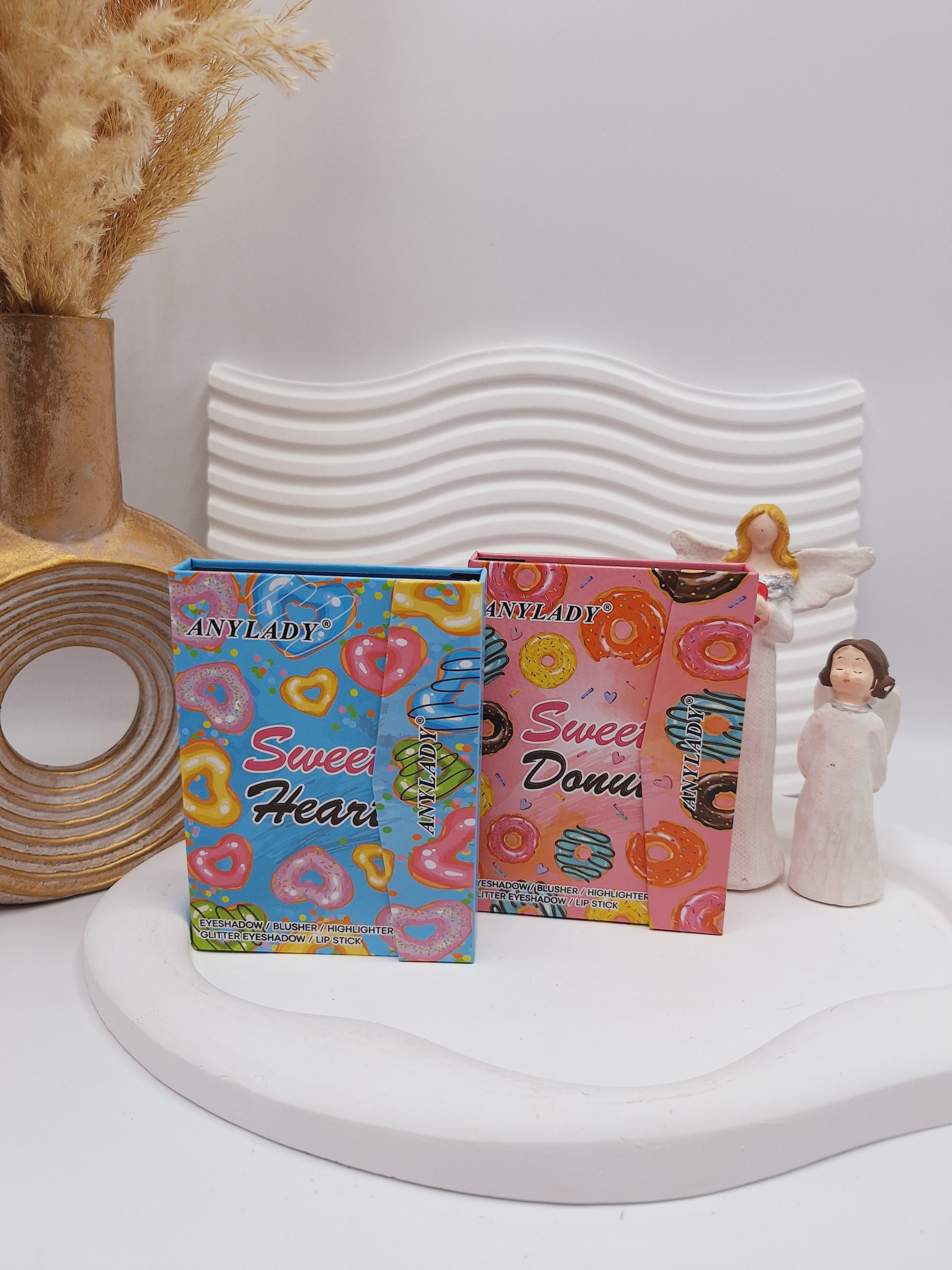 پالت سایه آنالیدی طرح دونات رنگارنگ کد 8624DU