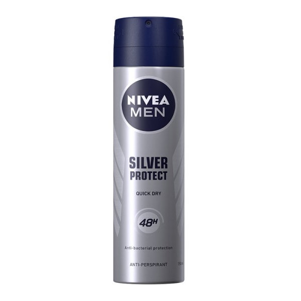 اسپری بدن مردانه نیوا Silver protect | پخش عمده