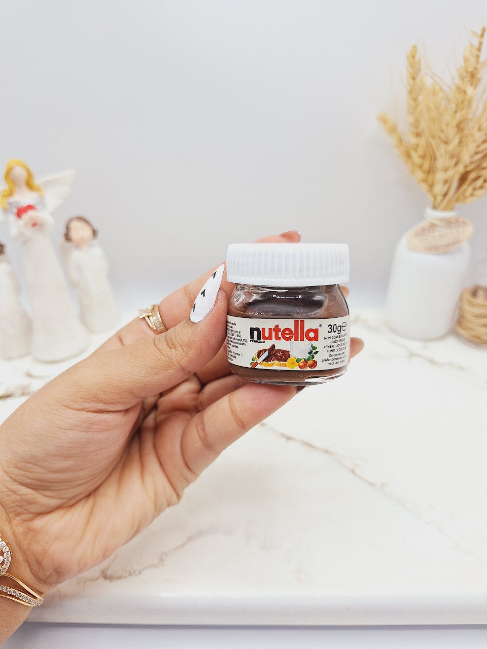 شکلات فندقی نوتلا 30 گرم nutella کد 9180