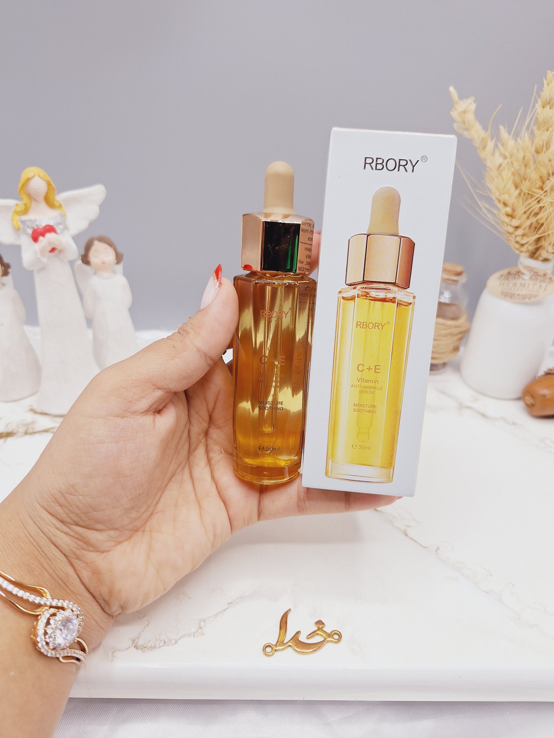 سرم ابرسان و لیفت کننده ویتامین سی برند RBORY کد 9798 (اصلی)